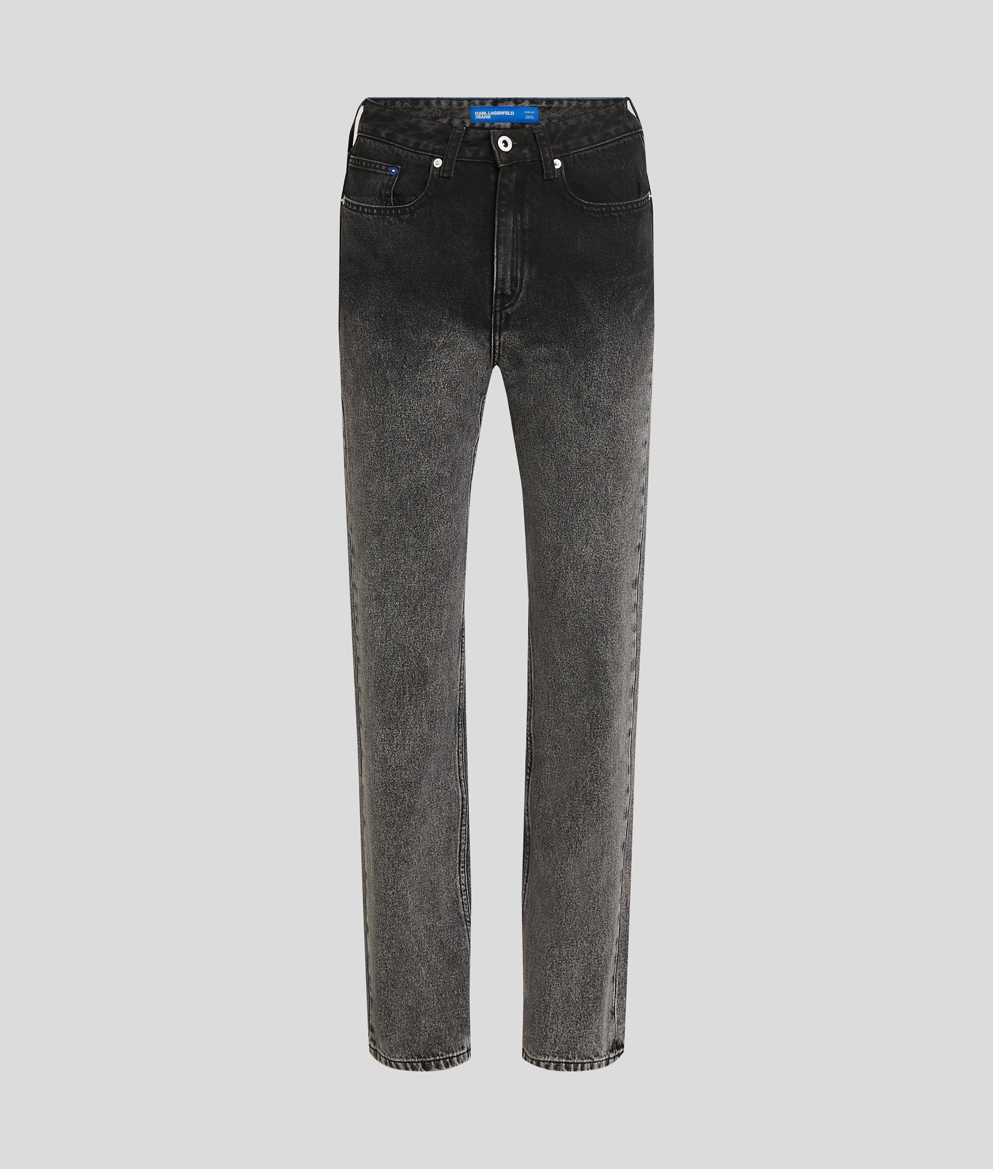 OMBRÉ HIGH-RISE STRAIGHT JEANS - Image 5