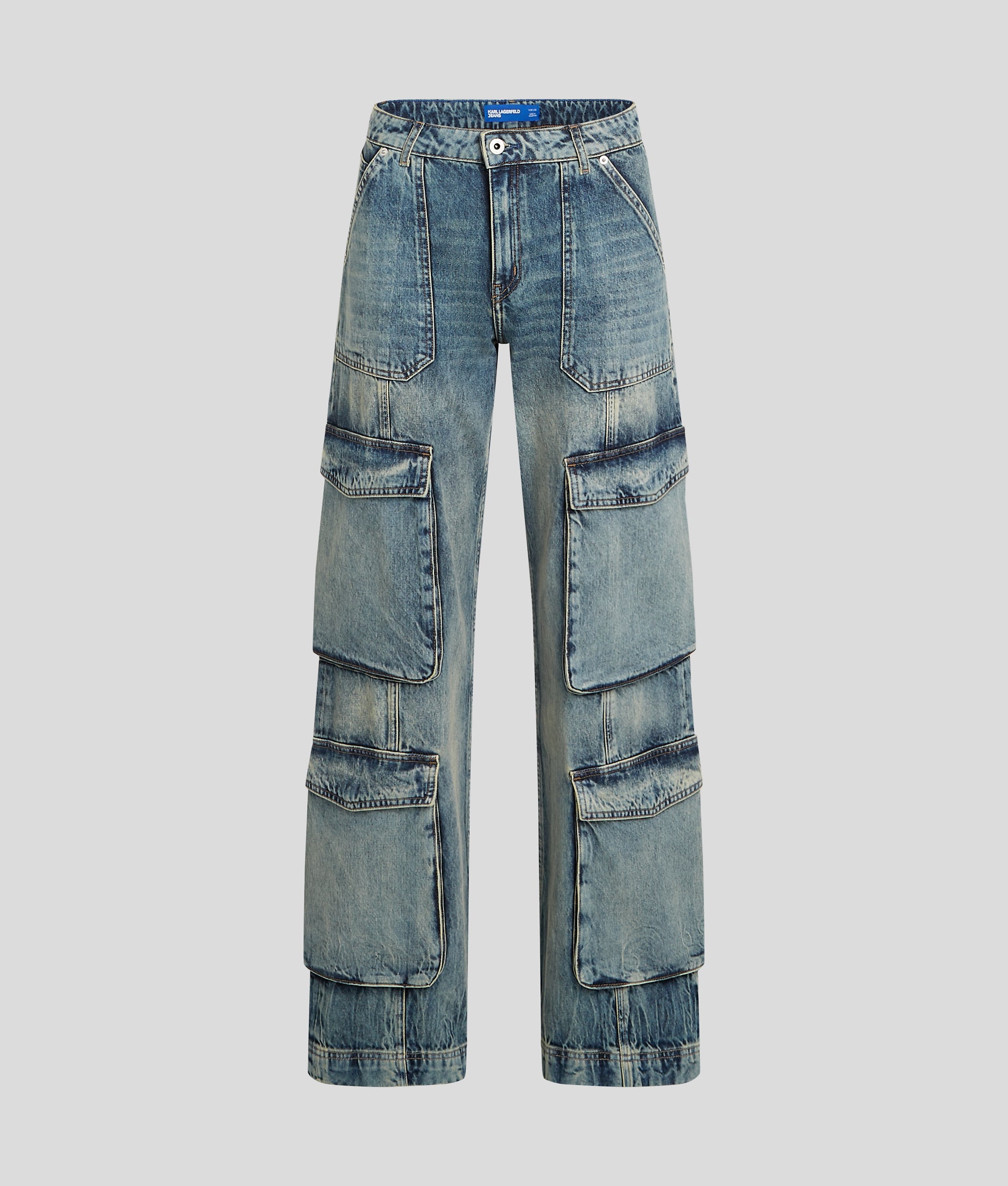 UTILITY MID-RISE RELAXED JEANS - Image 5