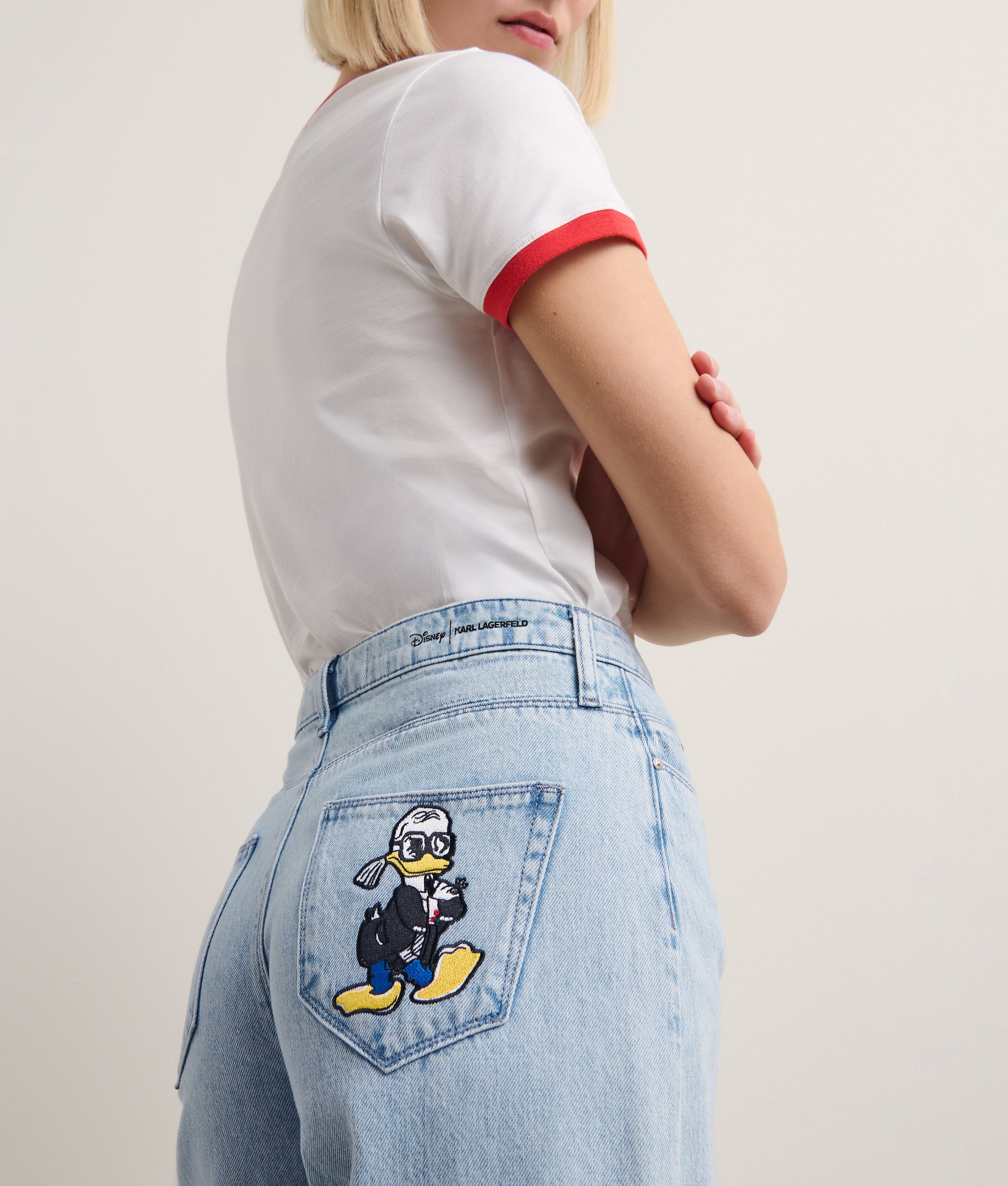 DISNEY X KL WIDE LEG JEANS - Image 3