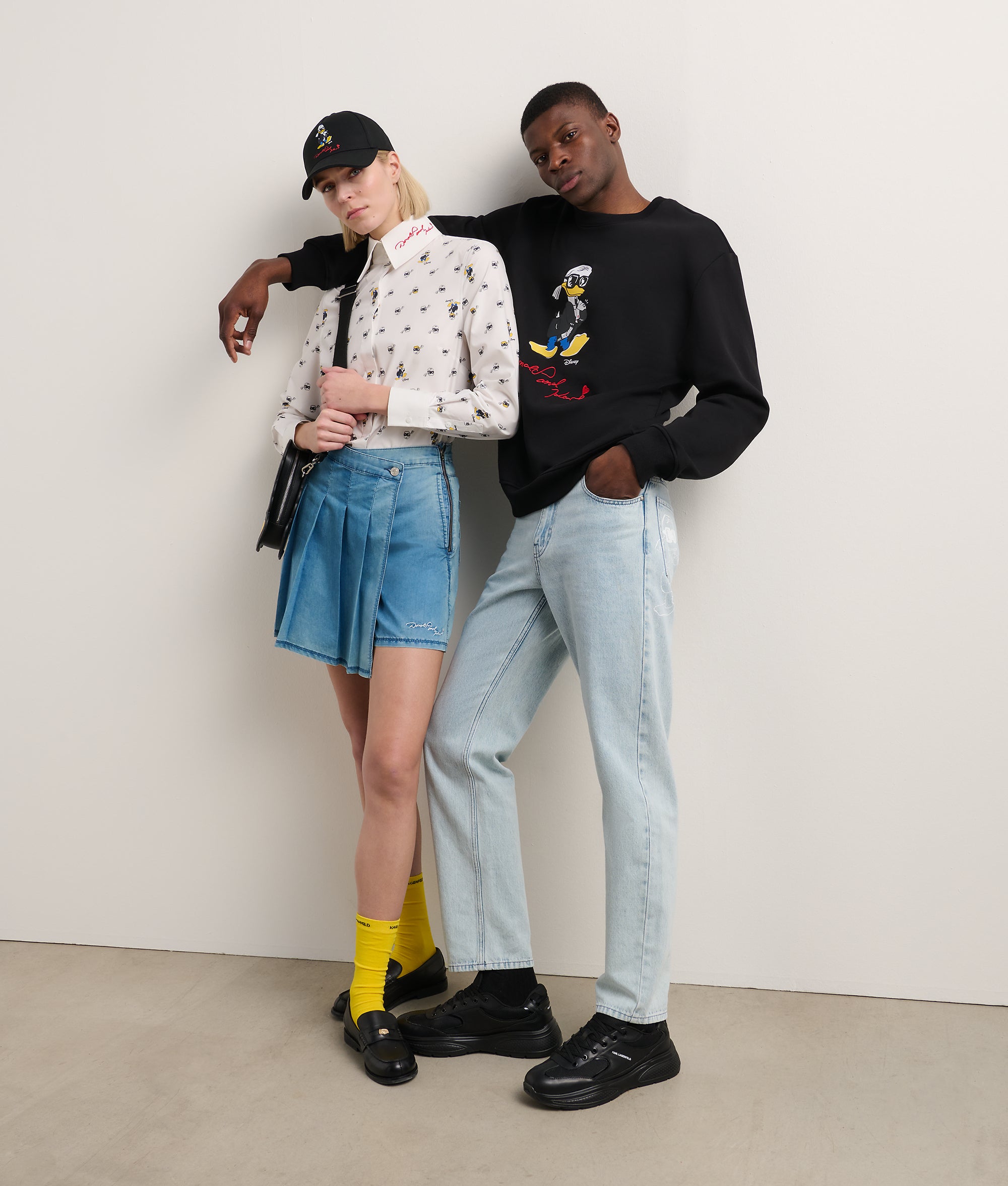 DISNEY X KL ALL-OVER PRINT BLOUSE - Image 4