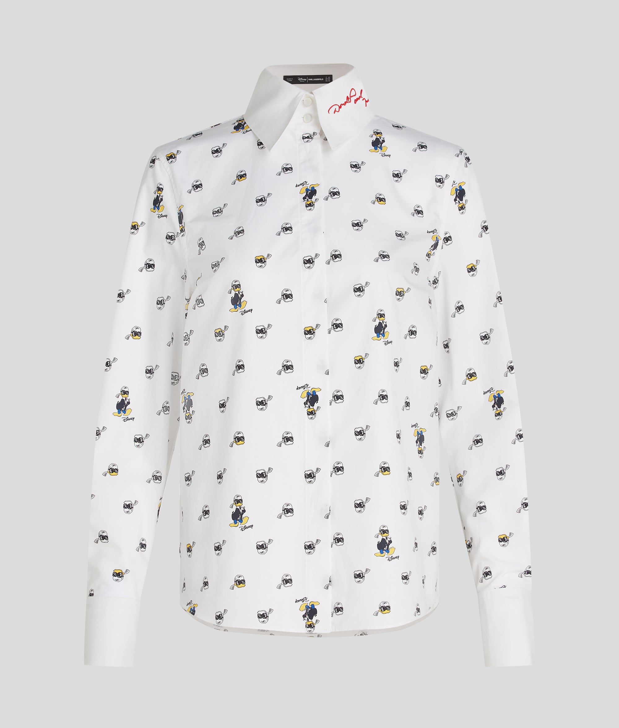 DISNEY X KL ALL-OVER PRINT BLOUSE - Image 5