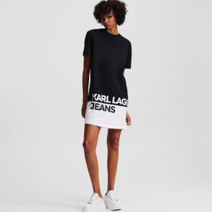 LOGO T-SHIRT DRESS
