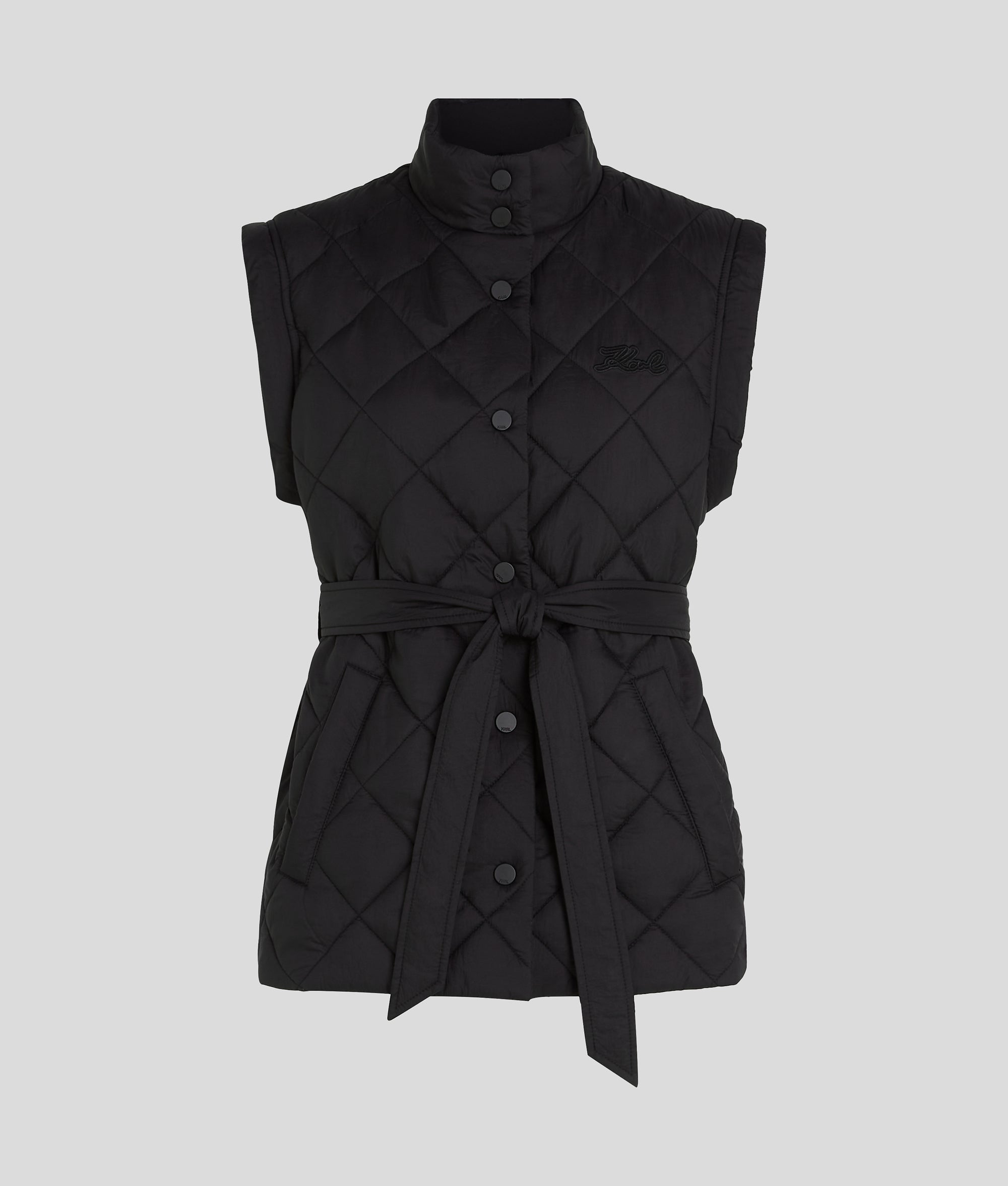 LIGHTWEIGHT QUILTED GILET - Image 5