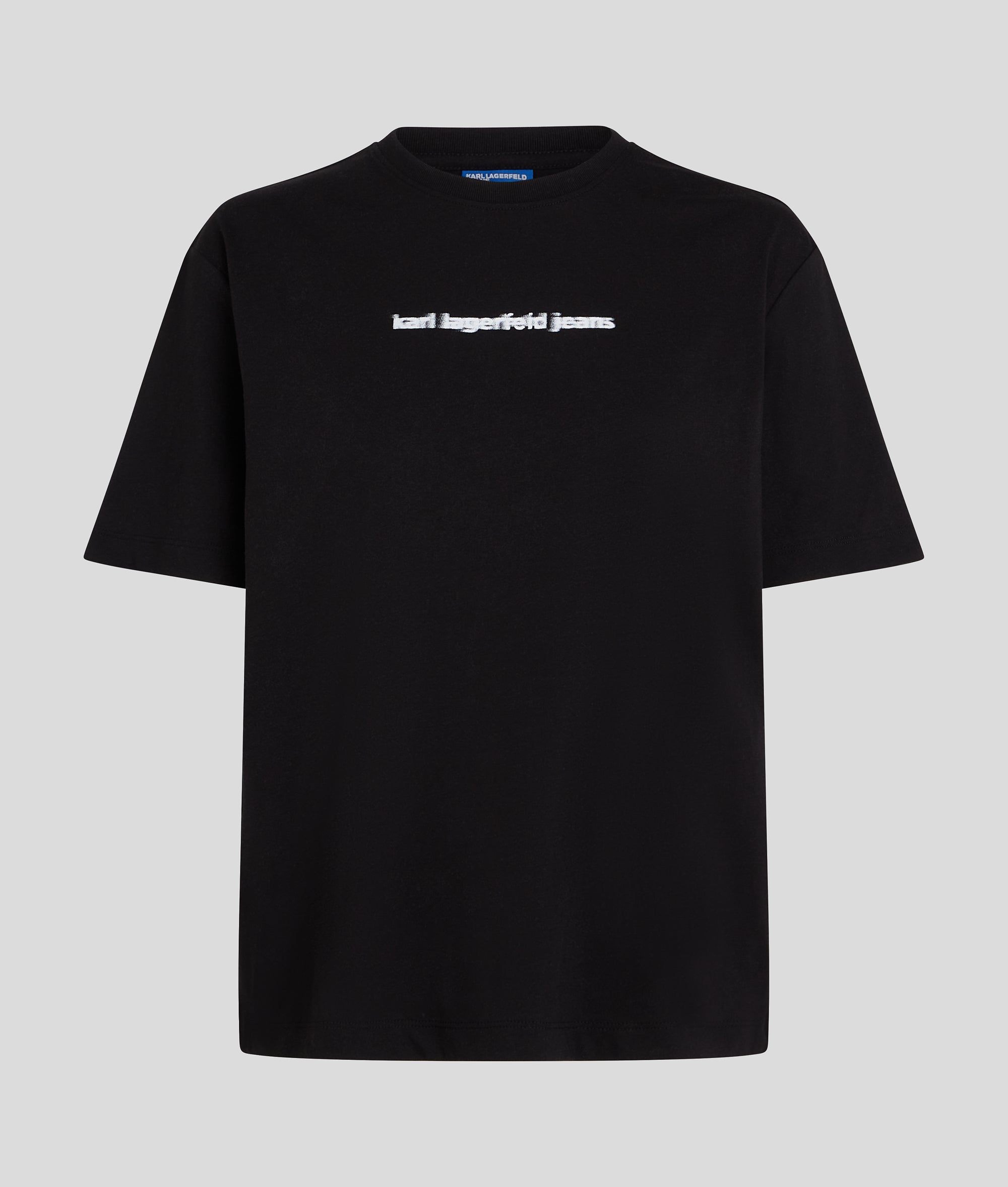 BLURRED LOGO T-SHIRT - Image 5