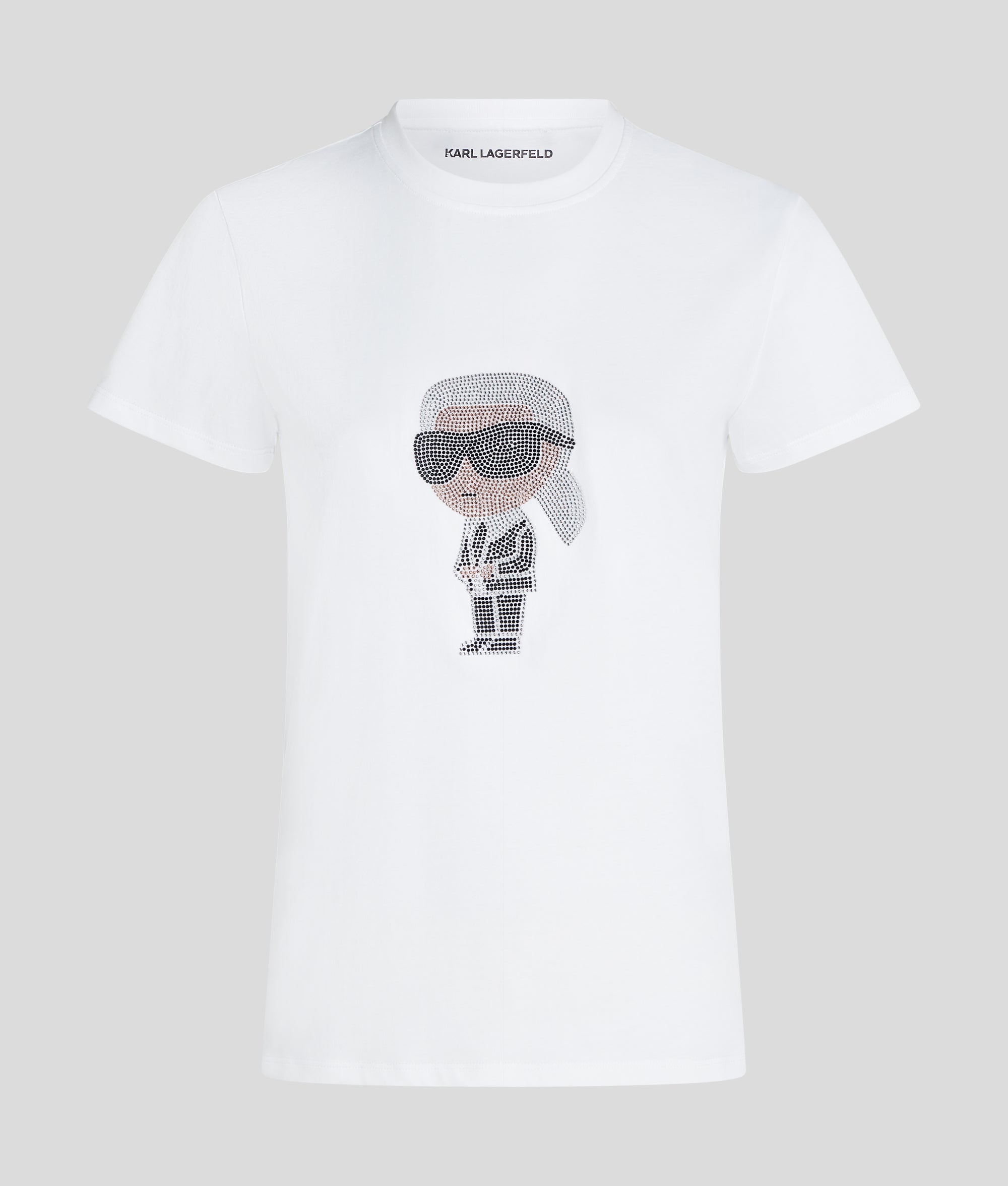 RHINESTONE IKON KARL T-SHIRT - Image 5