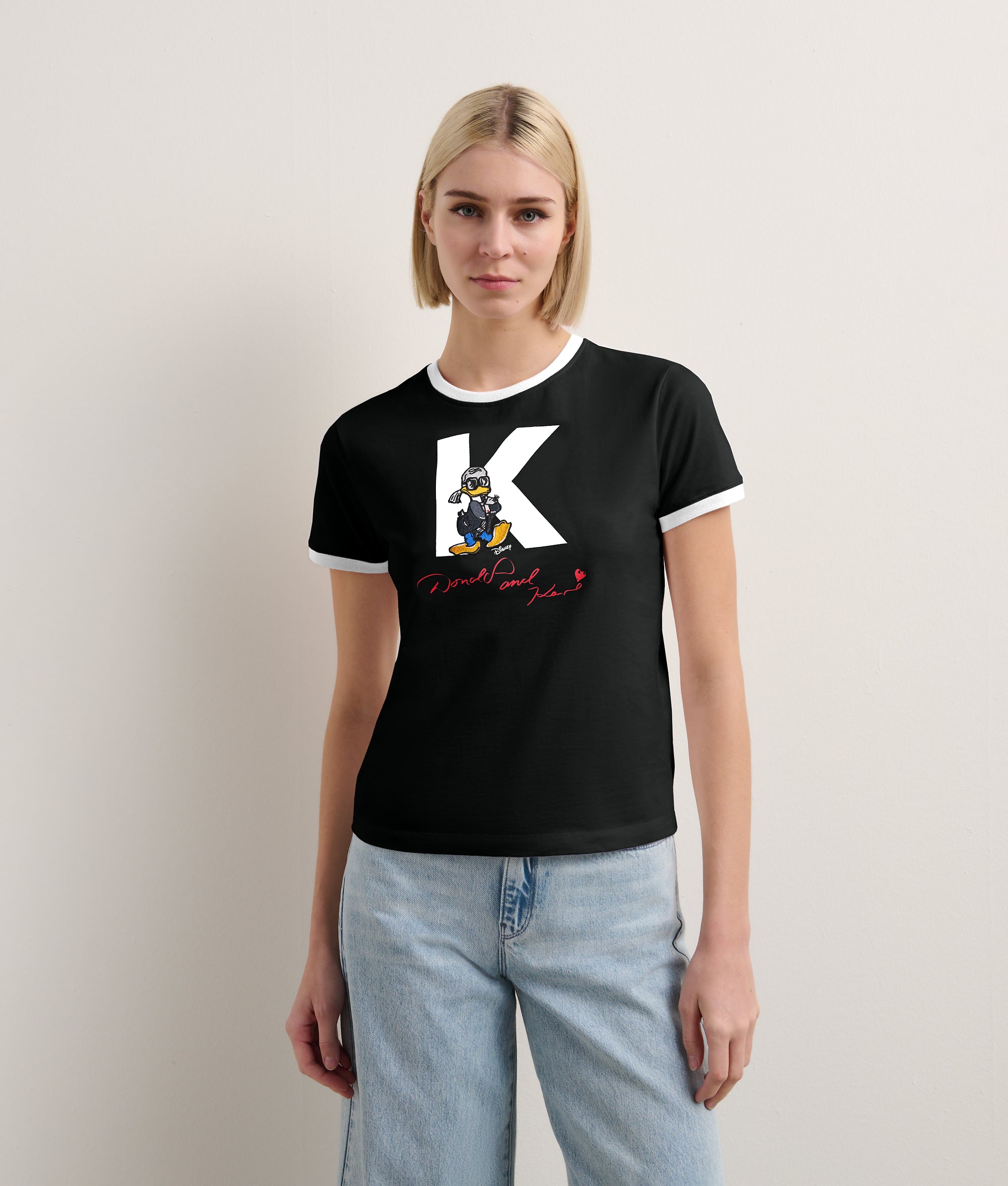 DISNEY X KL INITIAL T-SHIRT