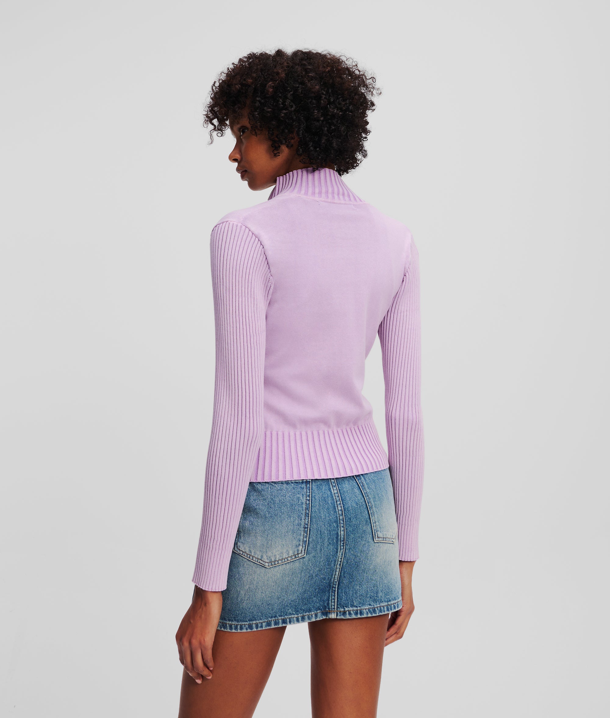 UTILITY ZIP-UP SWEATER - Image 2