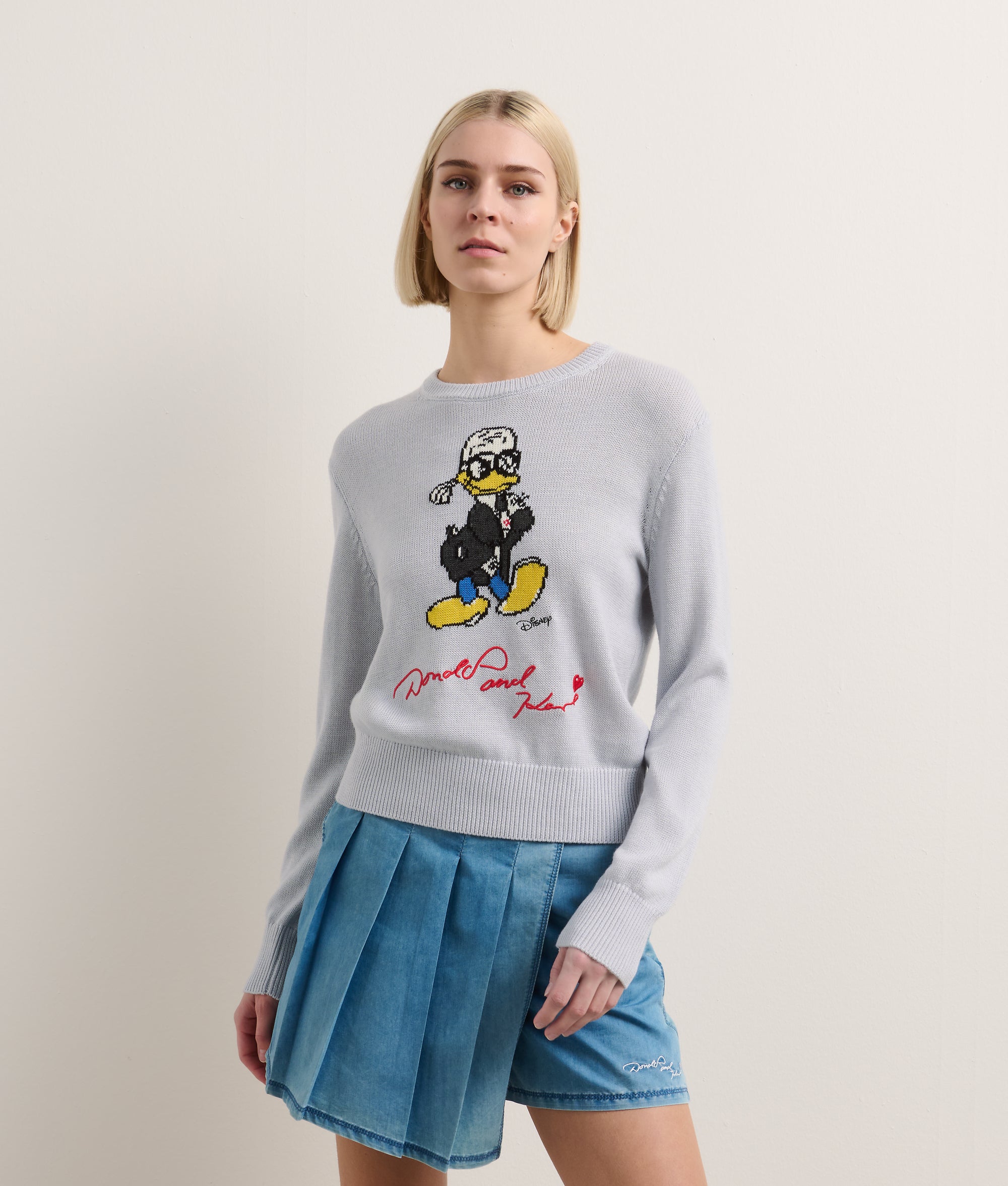 DISNEY X KL KNITTED SWEATSHIRT