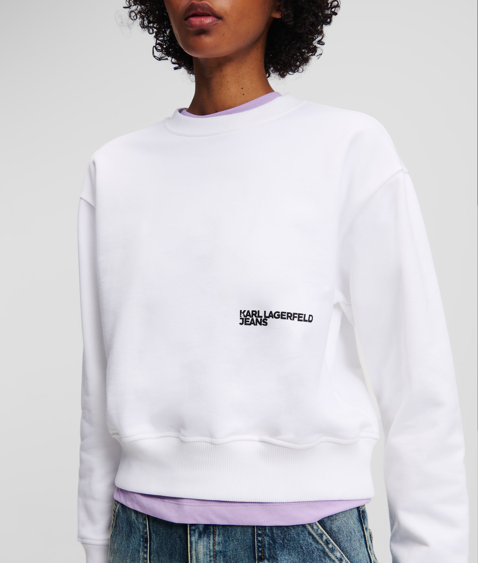 FLORAL-PRINT SWEATSHIRT - Image 3