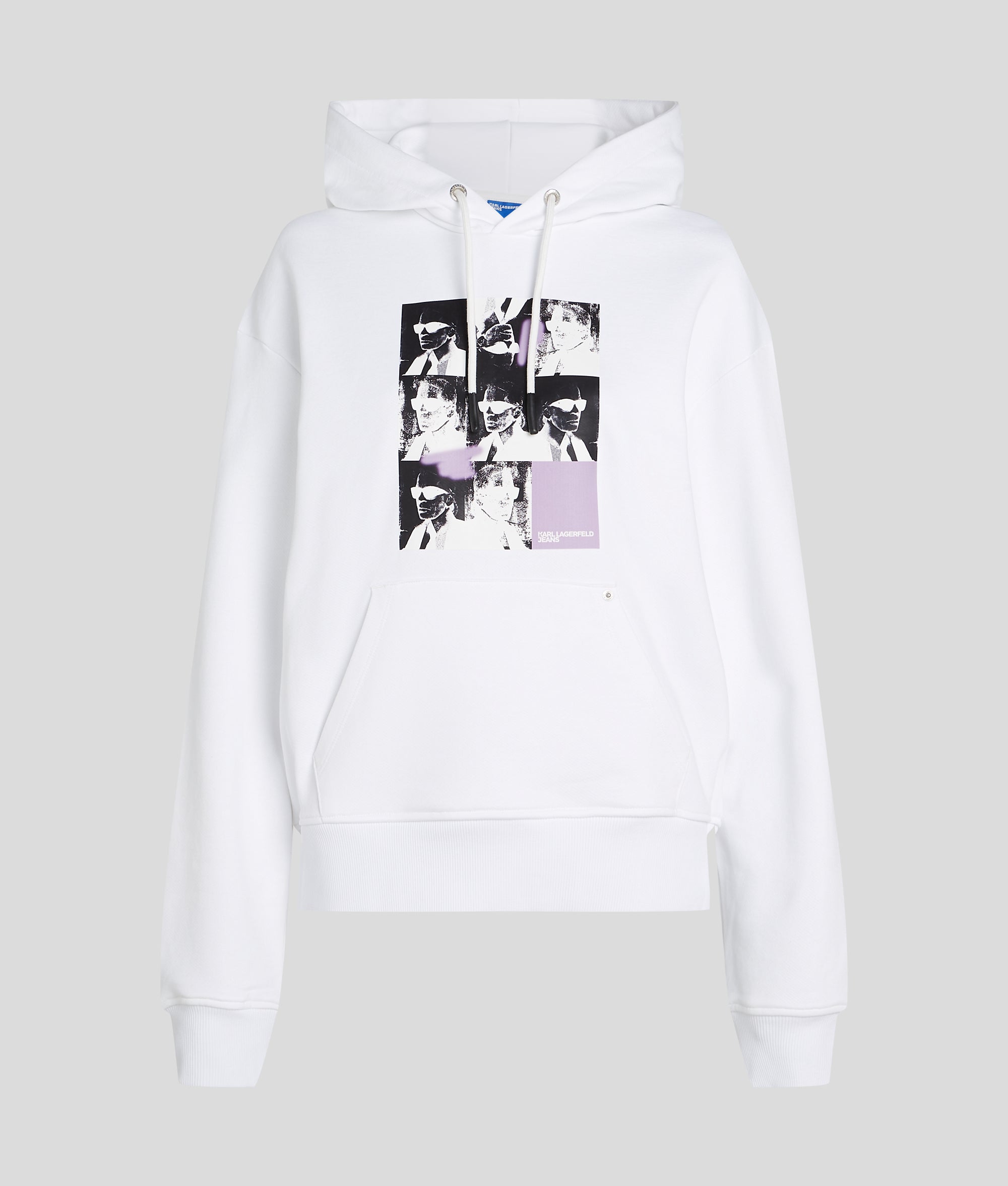 KARL PRINT HOODIE - Image 5