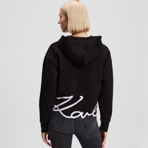 SIGNATURE ZIP-UP HOODIE