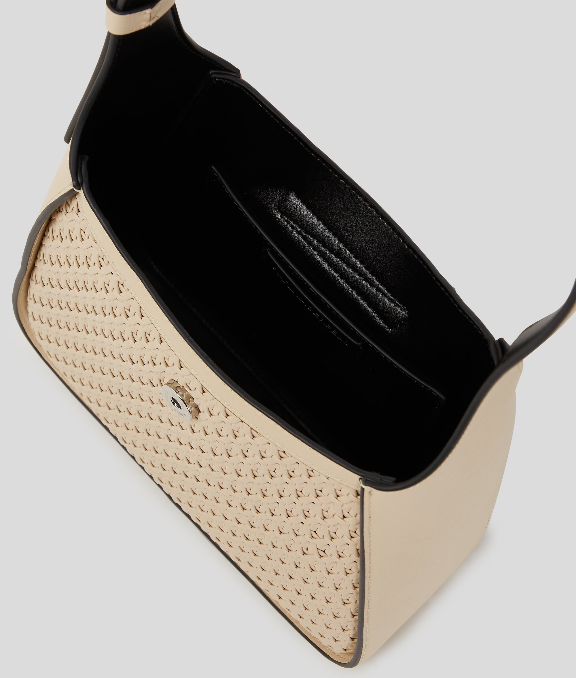 K/SIGNATURE WOVEN HOBO BAG - Image 5