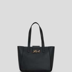 K/SIGNATURE MEDIUM TOTE BAG
