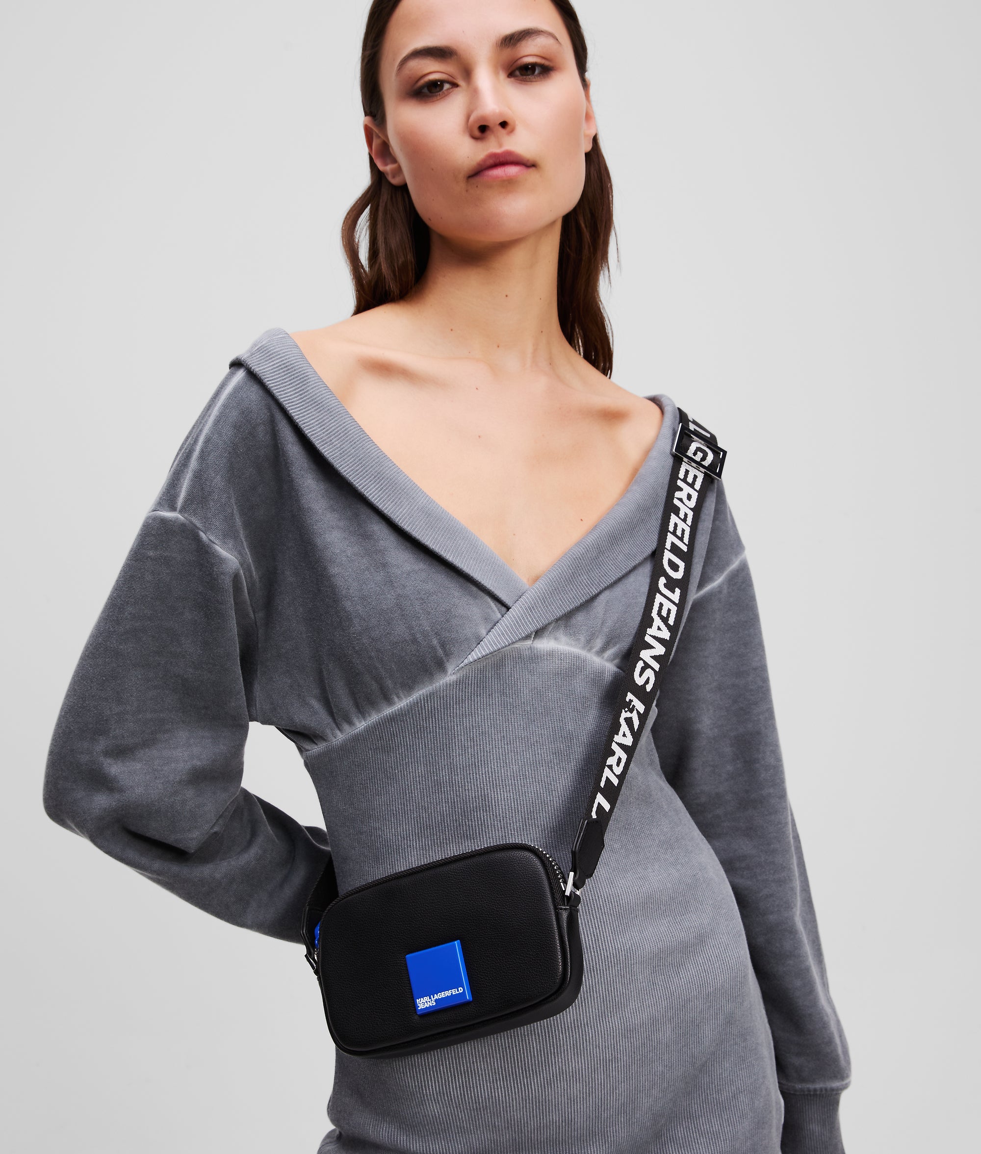 KLJ BOX LOGO MINI CROSSBODY BAG - Image 2