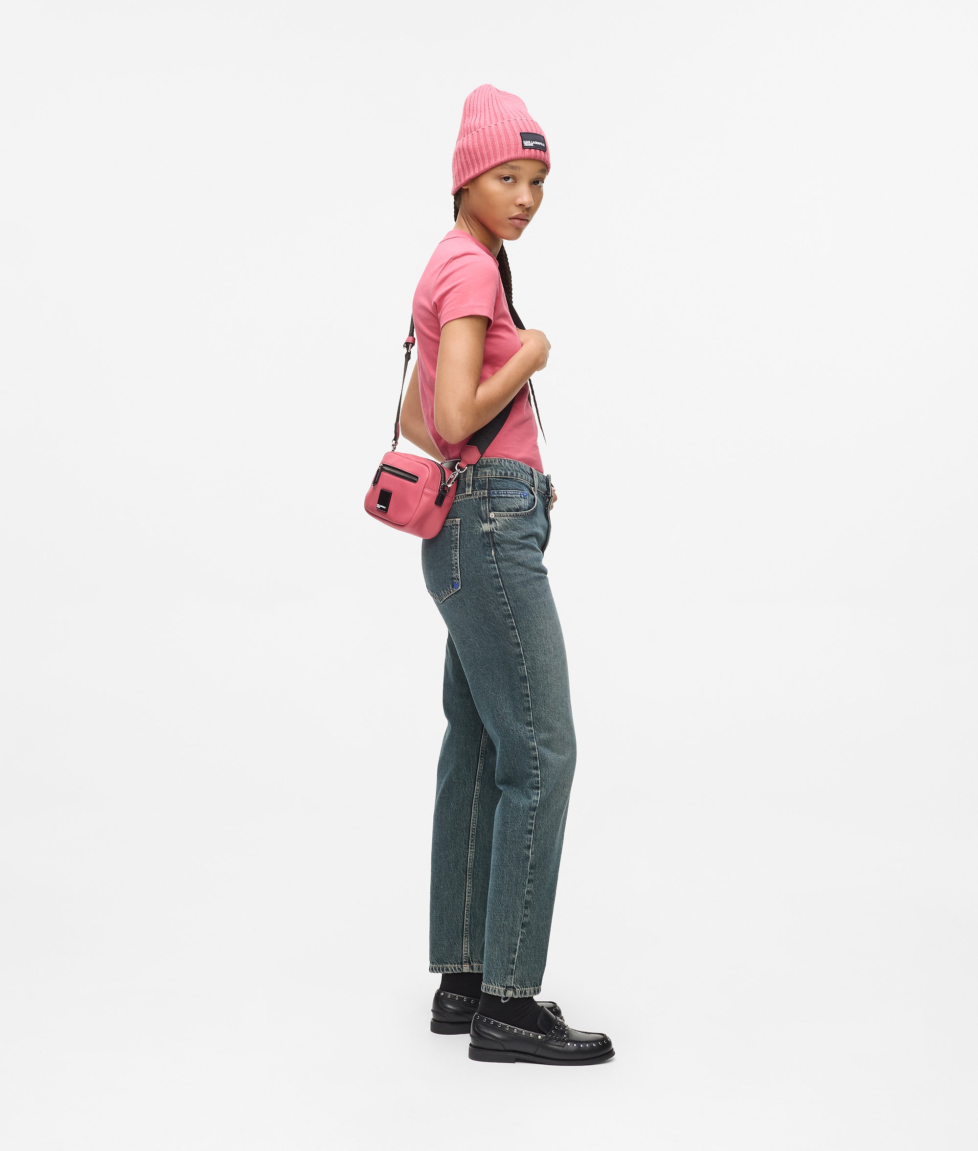 Box logo crossbody camera bag - Image 2