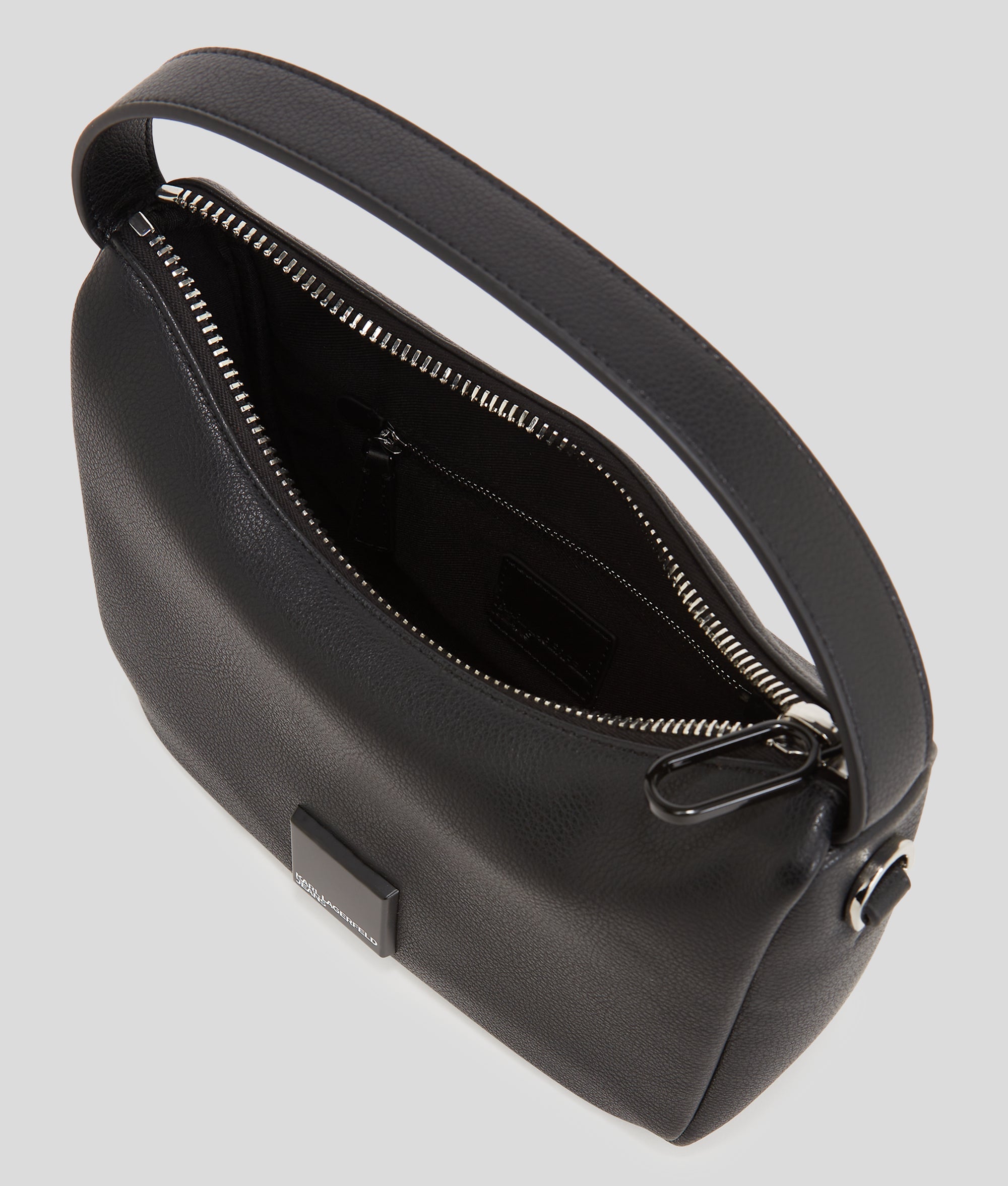 KLJ BOX LOGO SOFT MINI HOBO BAG - Image 5