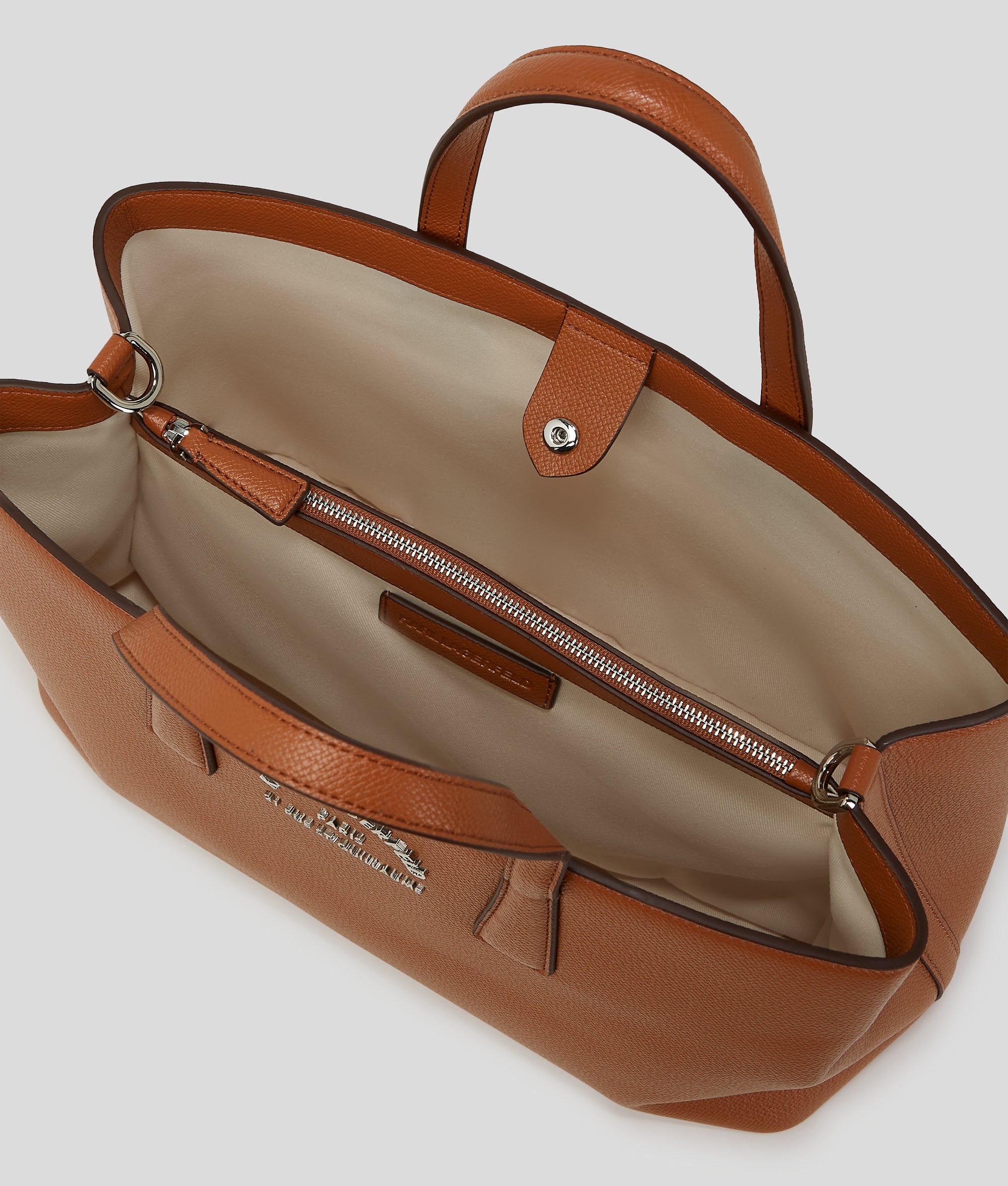 RUE ST-GUILLAUME METAL SATCHEL BAG - Image 5