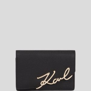 K/SIGNATURE SMALL WALLET