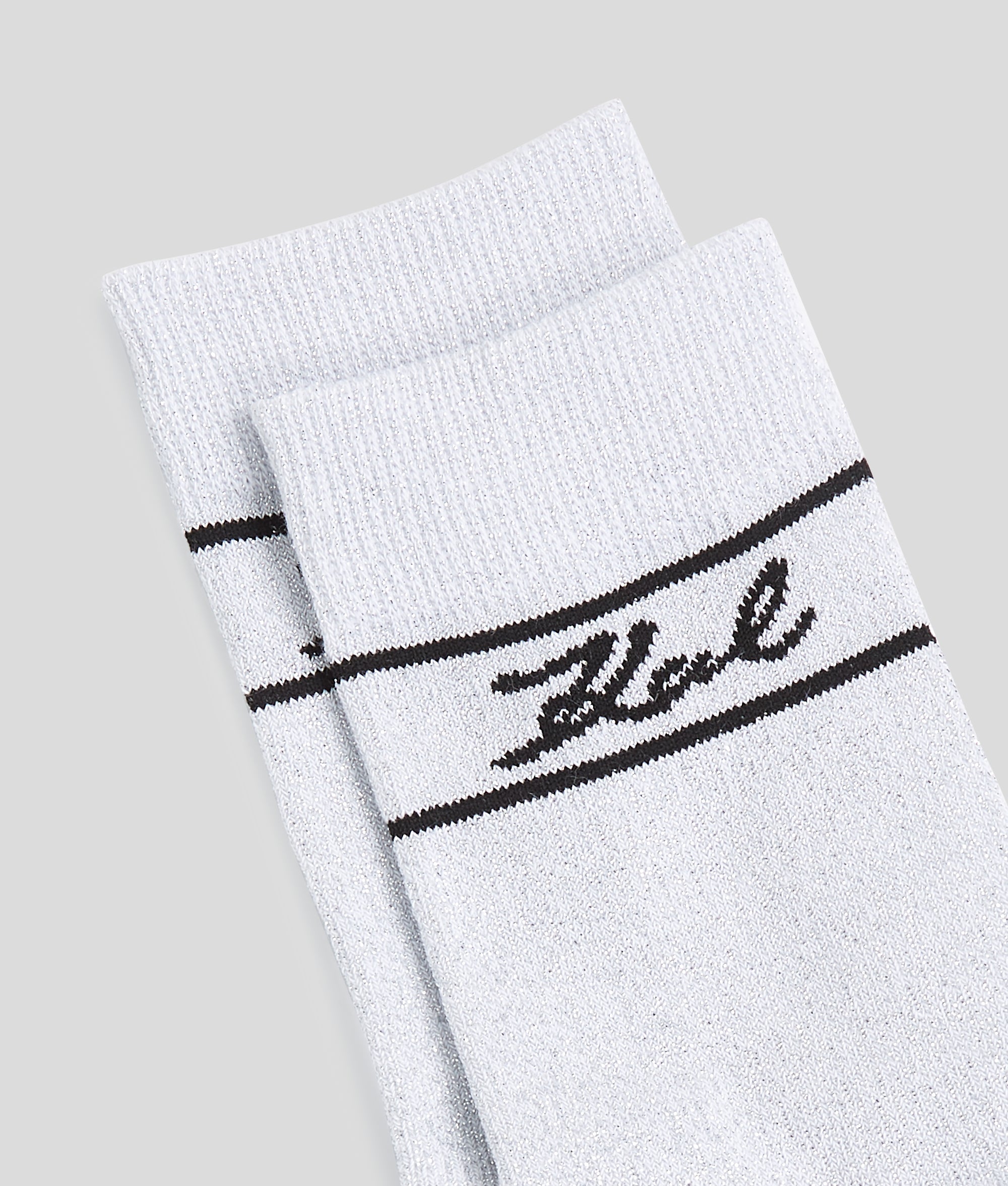SIGNATURE SHIMMER SOCKS ?C 2-PACK - Image 3