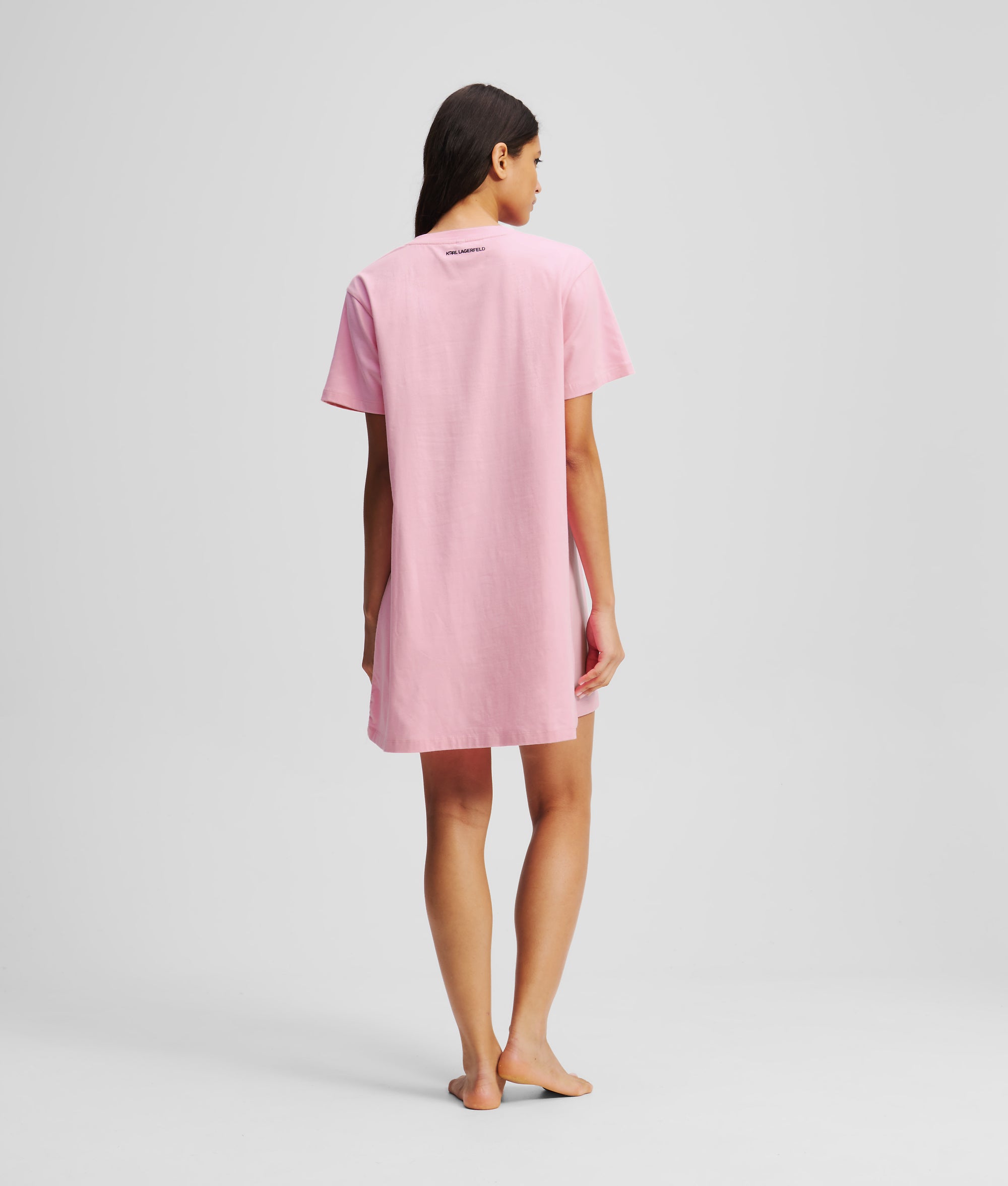 IKON T-SHIRT PAJAMA DRESS - Image 3