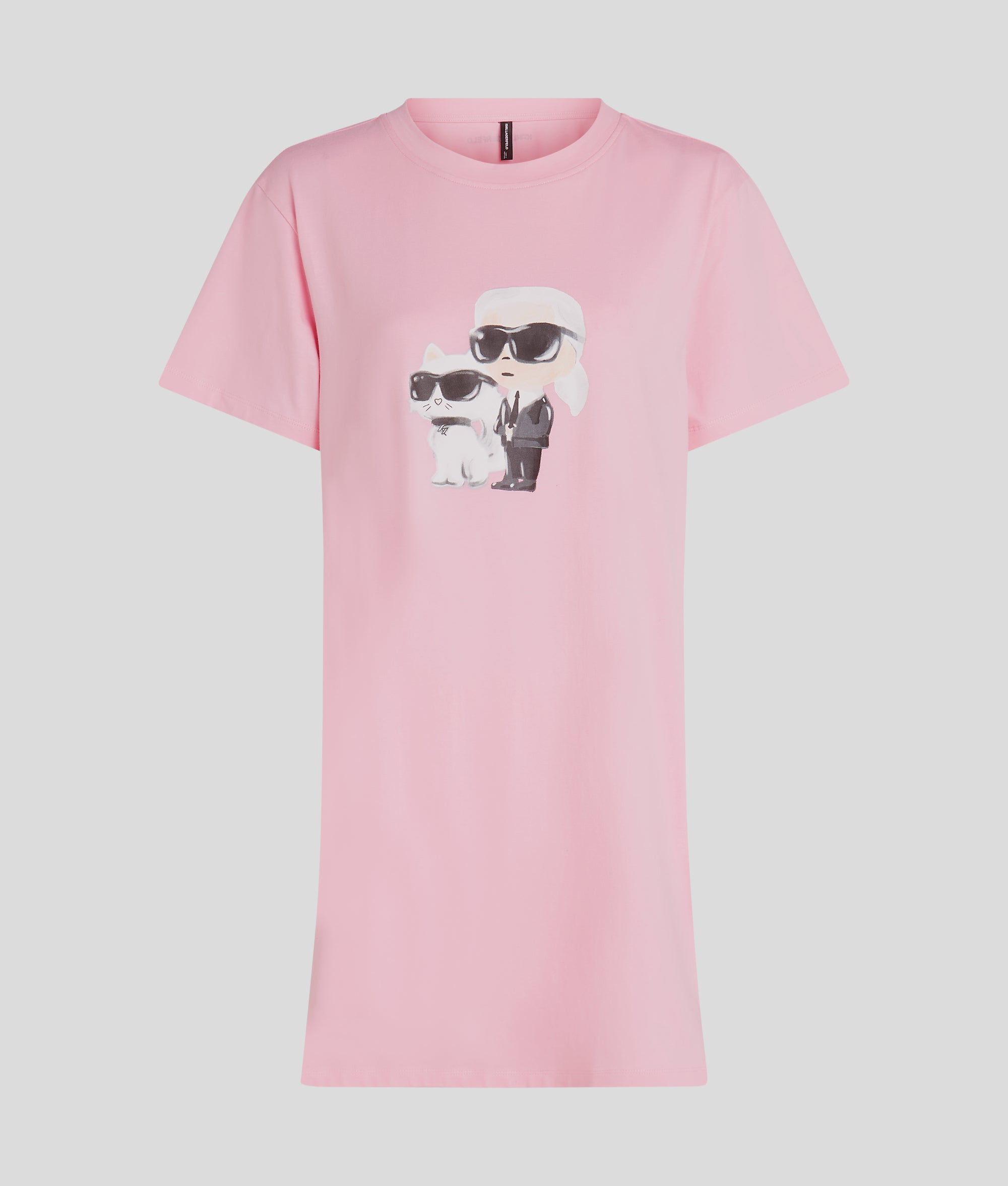 IKON T-SHIRT PAJAMA DRESS - Image 5