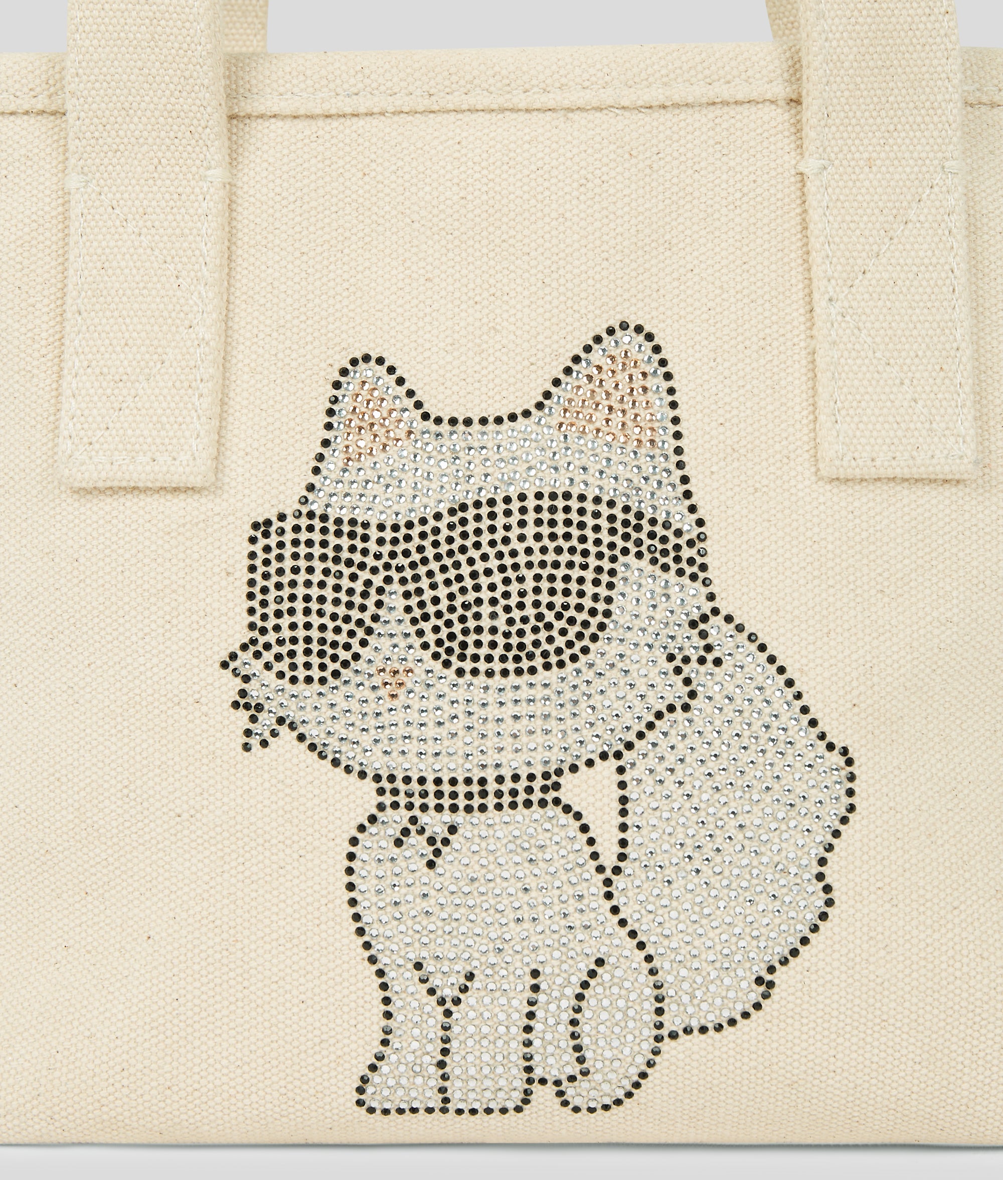 IKON CHOUPETTE RHINESTONE SMALL SHOPPER - Image 3
