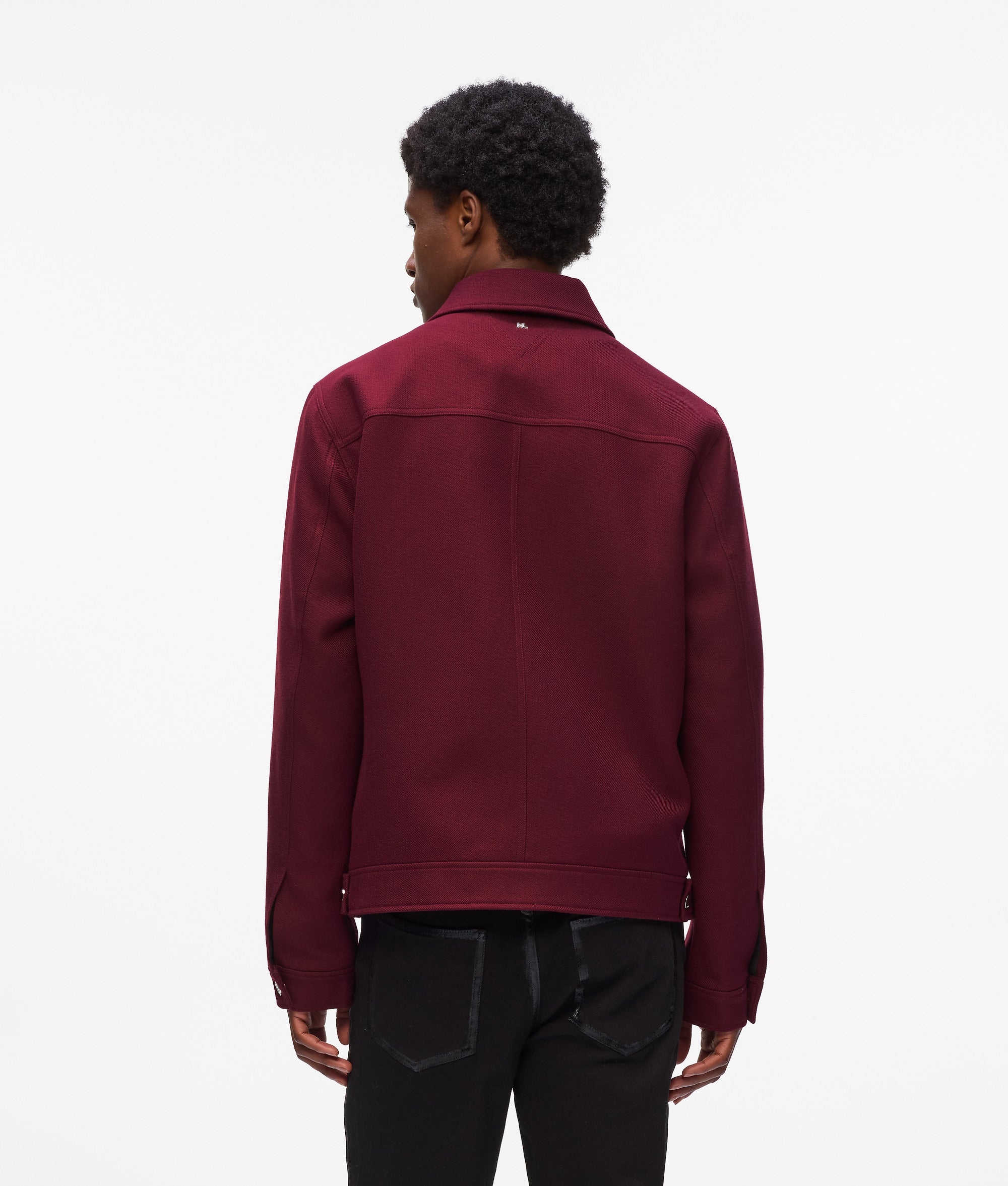 Short wool-blend jacket - Image 3