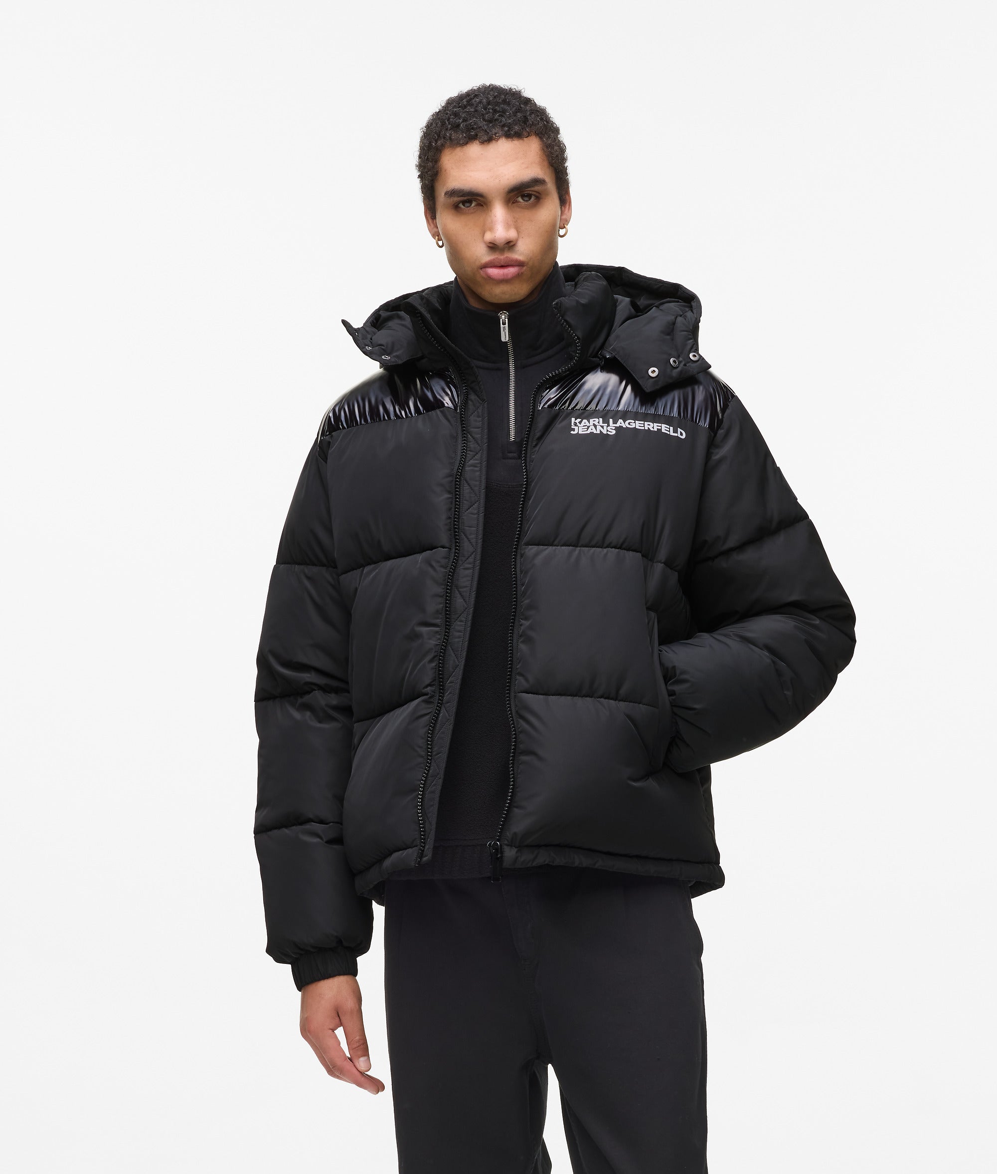 Logo puffer jacket - Image 2