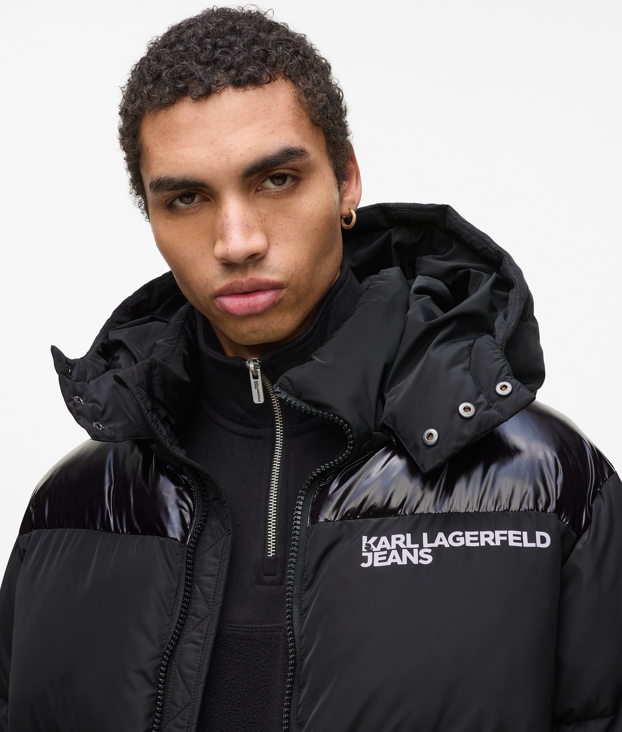 Logo puffer jacket - Image 3