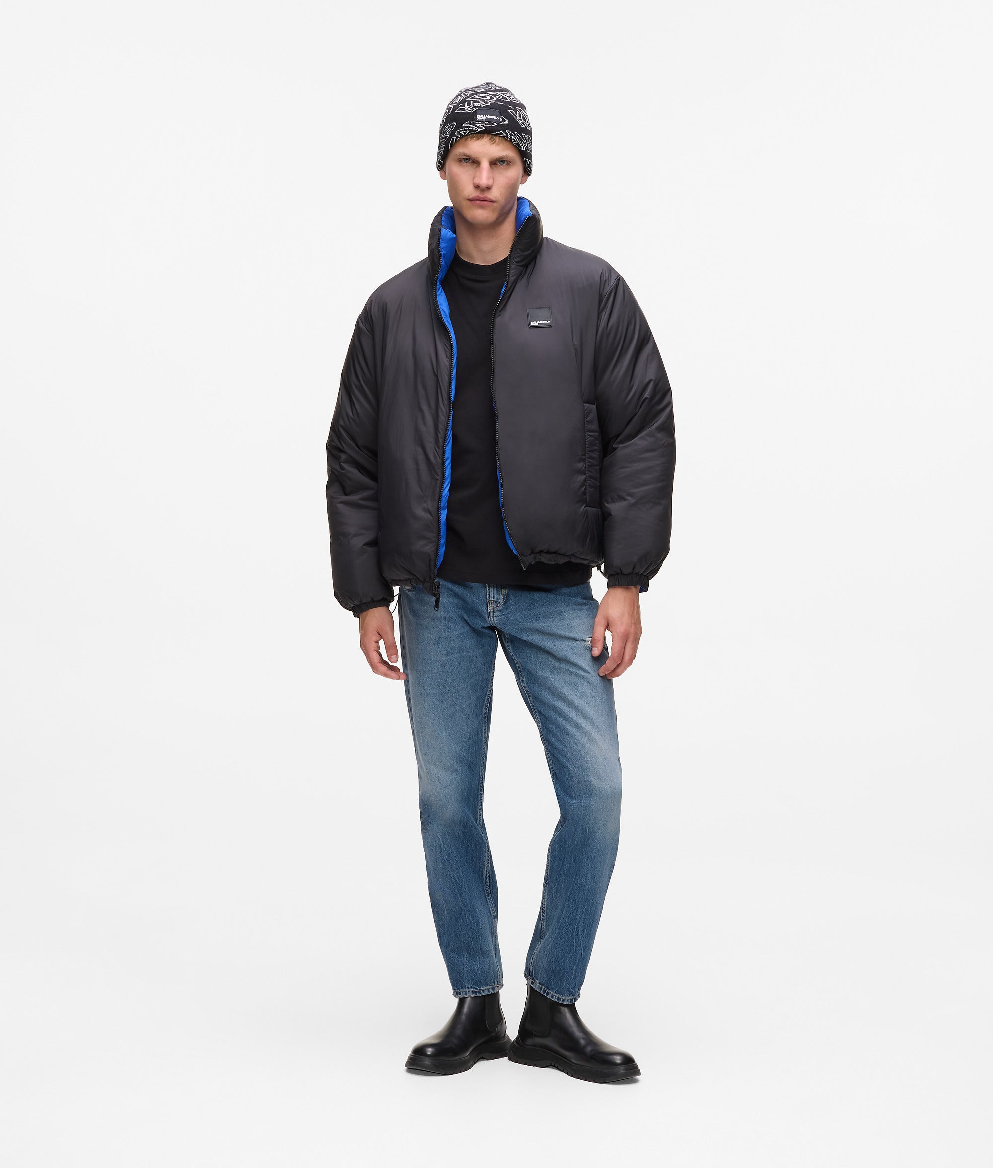 Reversible puffer jacket - Image 2