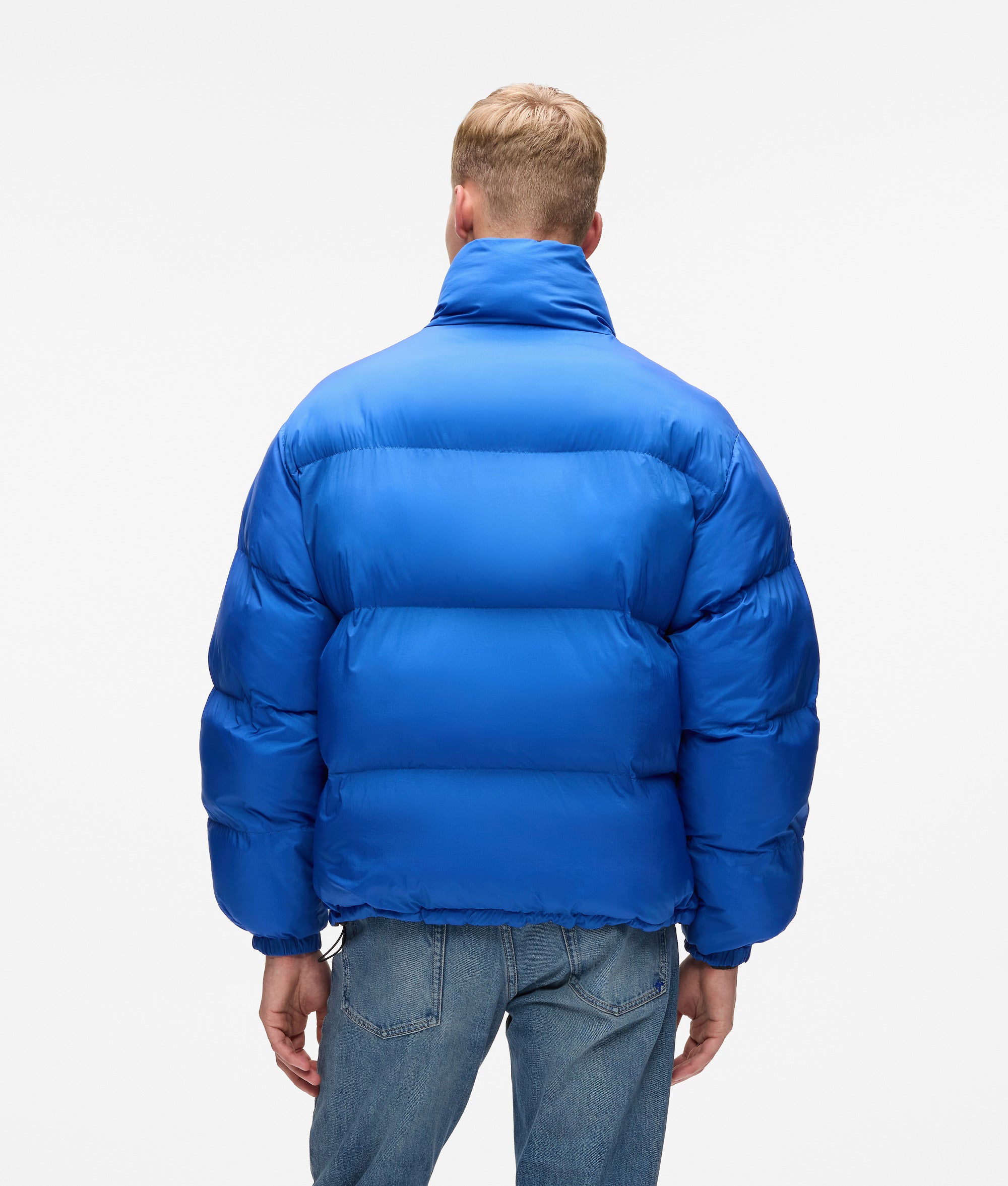 Reversible puffer jacket - Image 4