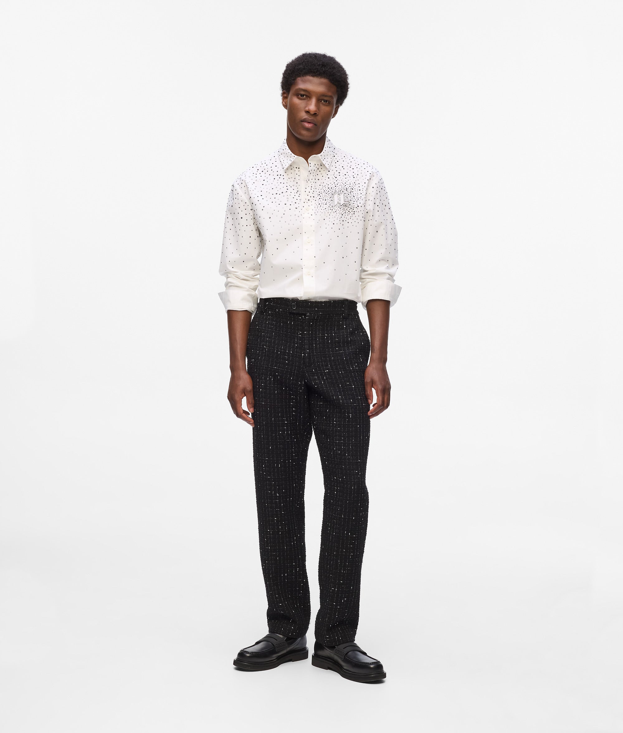 Rhinestone Degrad?? shirt - Image 4