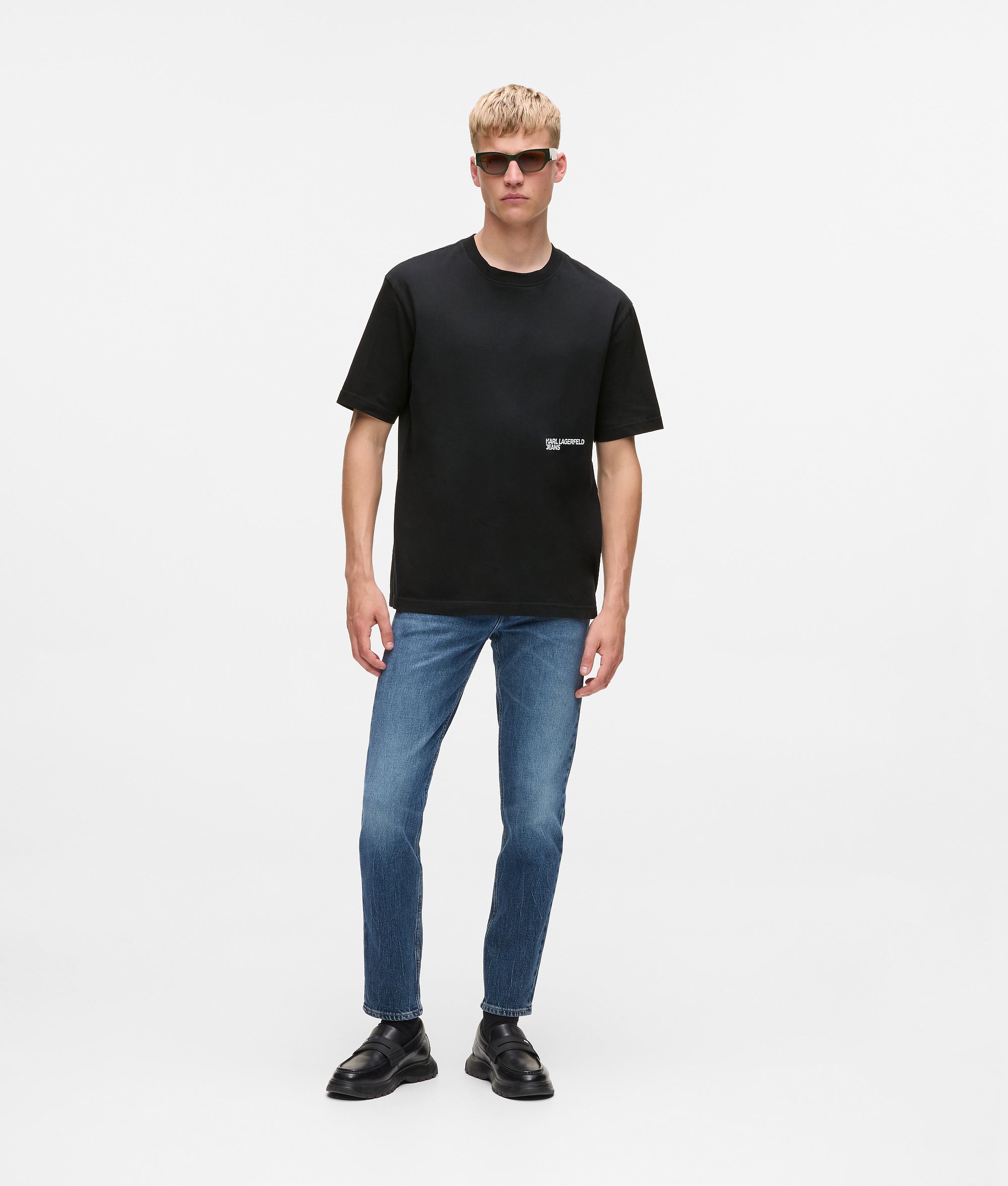 Relaxed Karl print T-shirt - Image 4