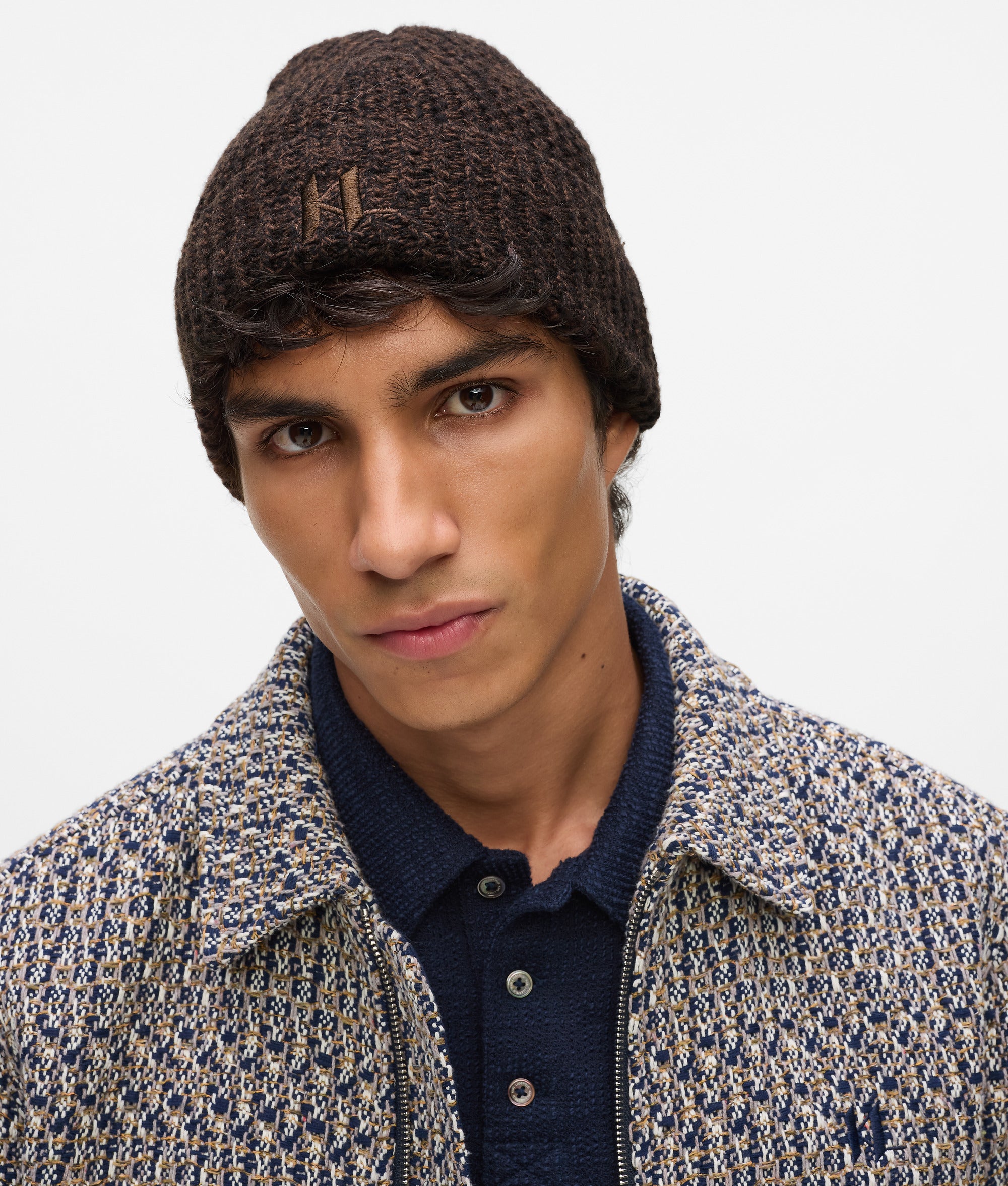 K/Monogram beanie - Image 2