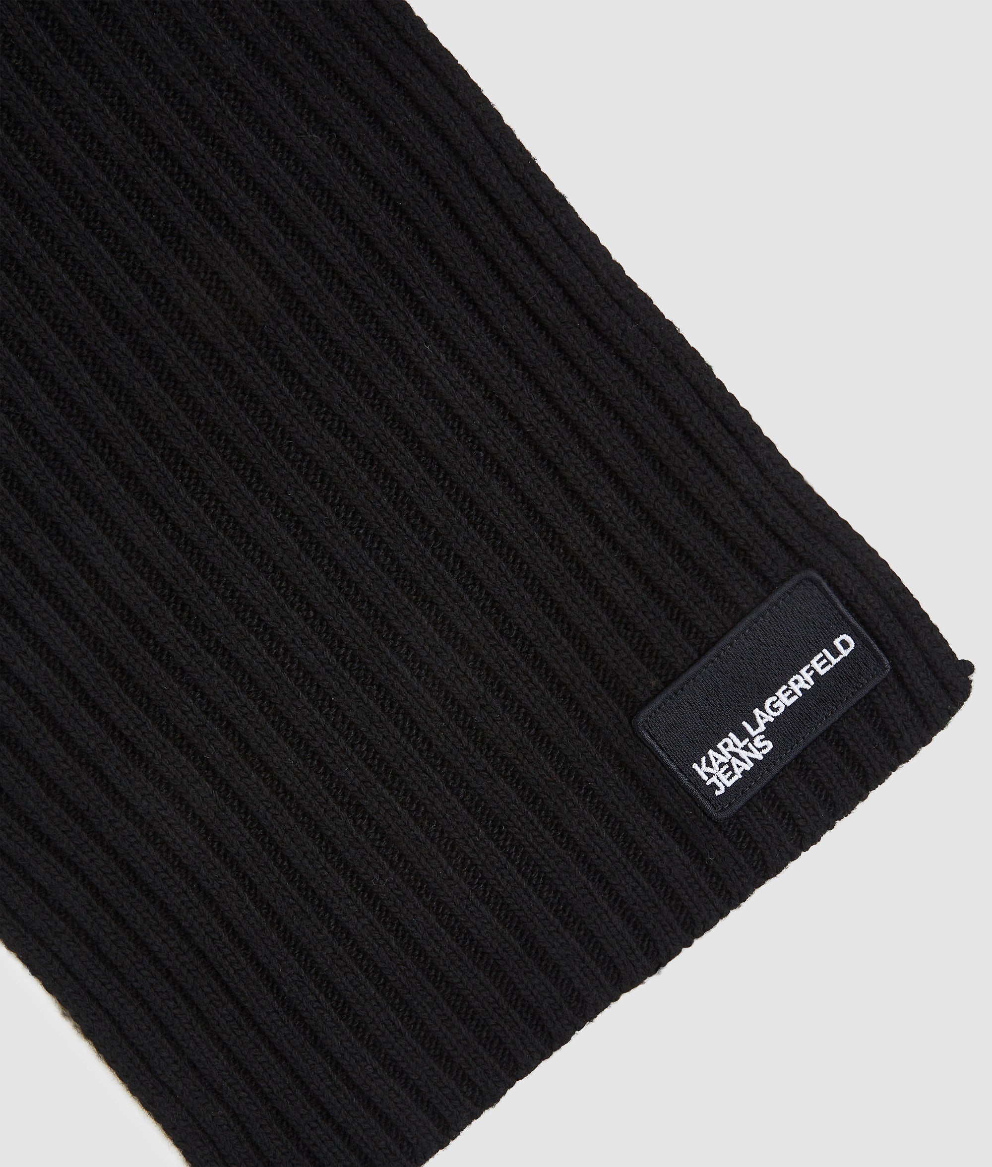 Logo patch scarf - Image 5