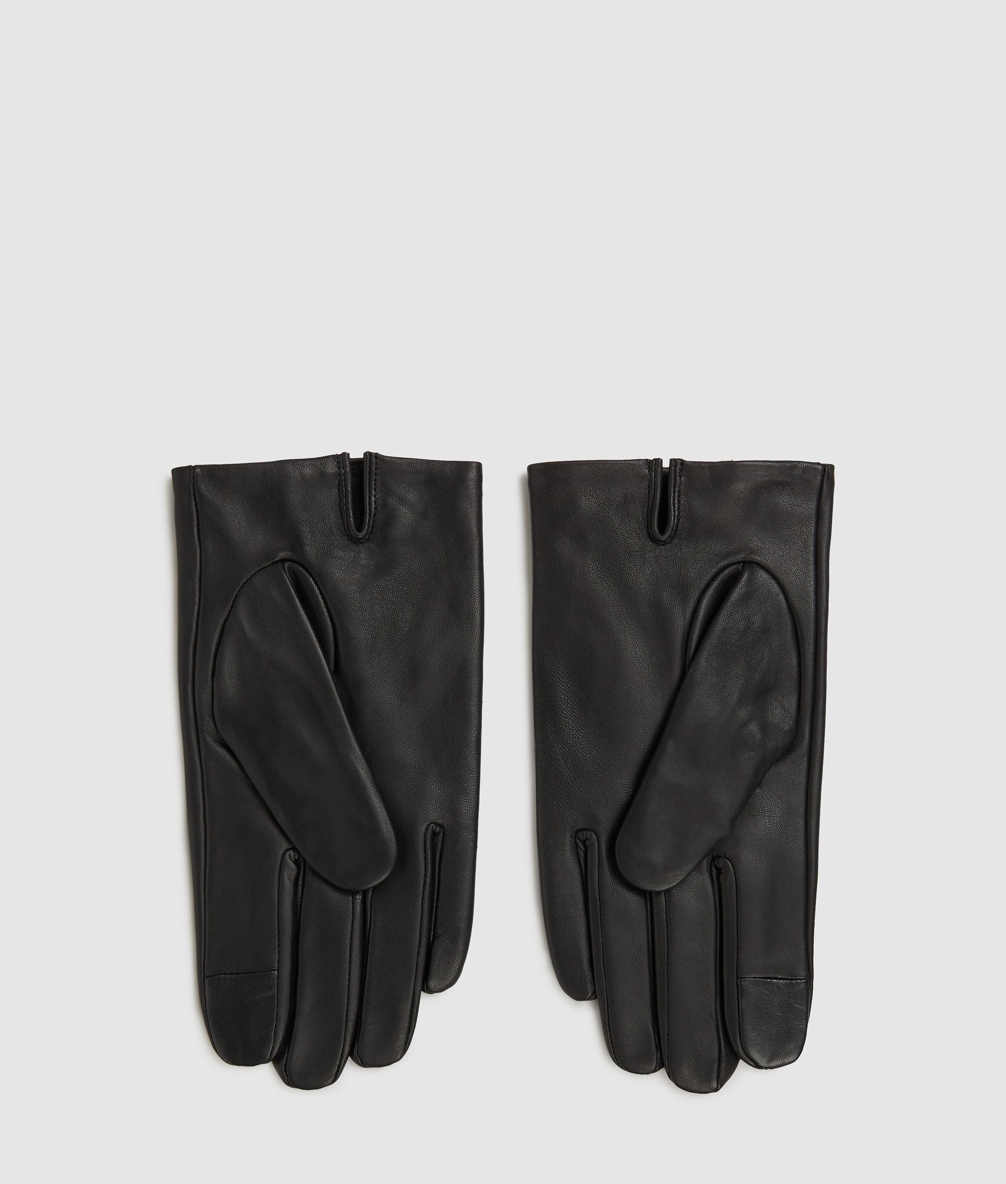 Monogram leather gloves - Image 2