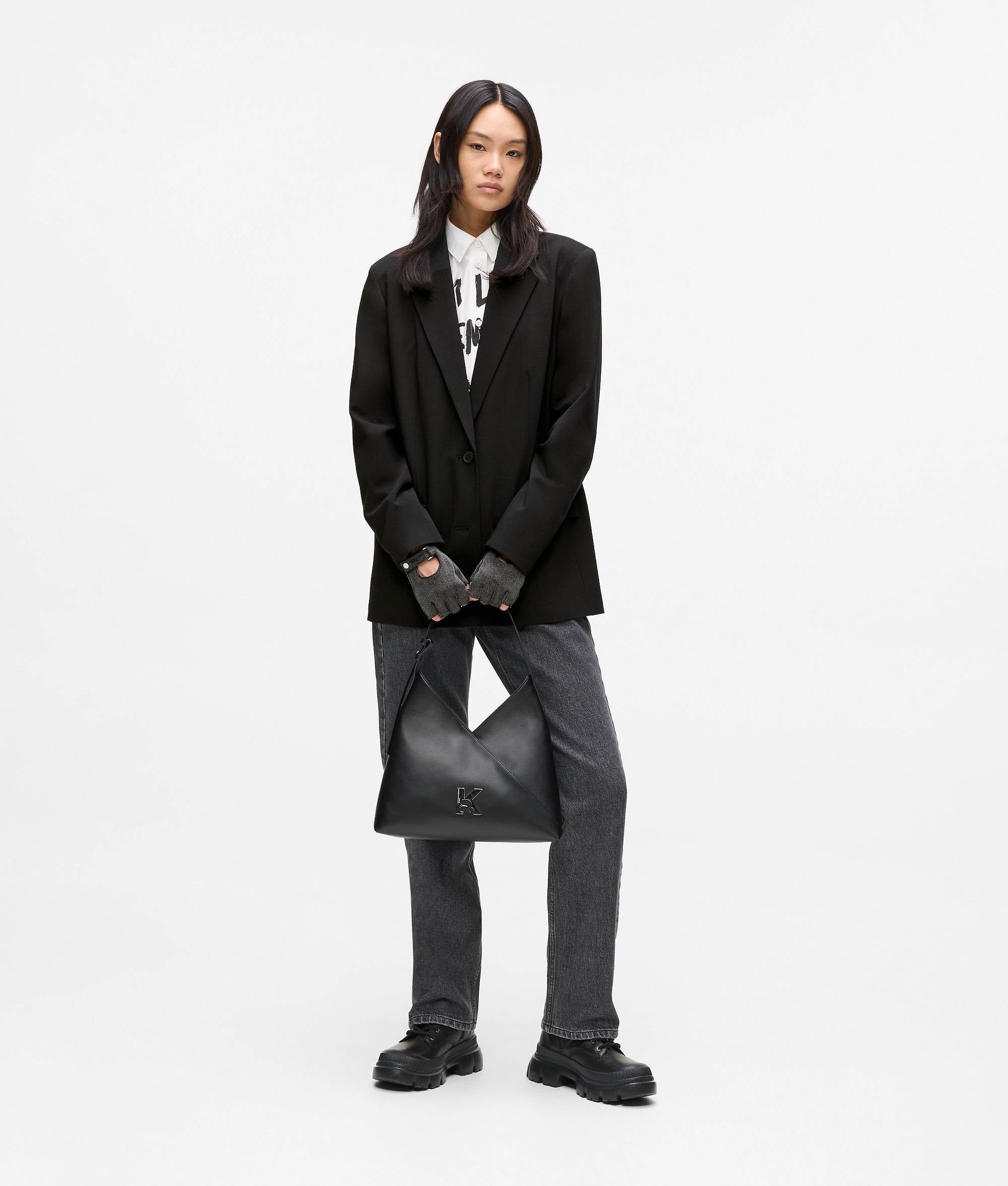 Karl quote blazer - Image 4