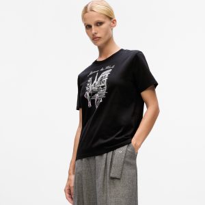 Paris sketch T-shirt