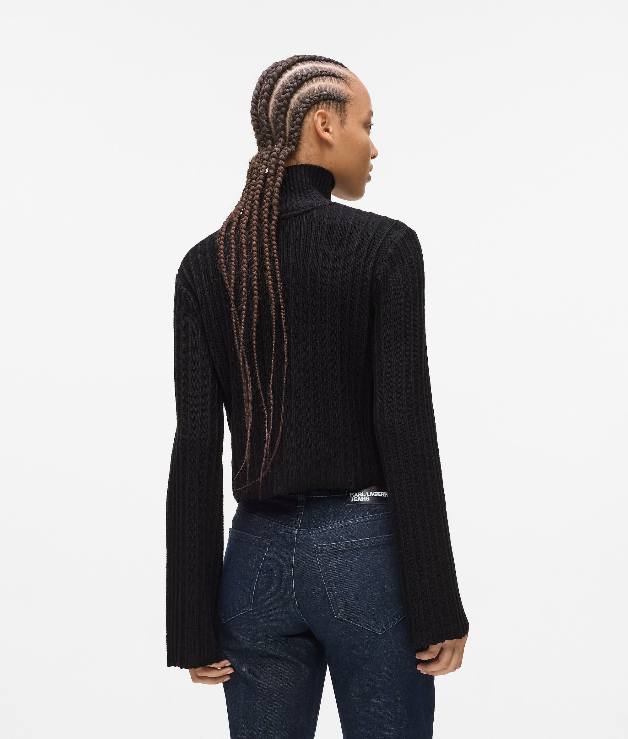 Pleated sweater - Image 2