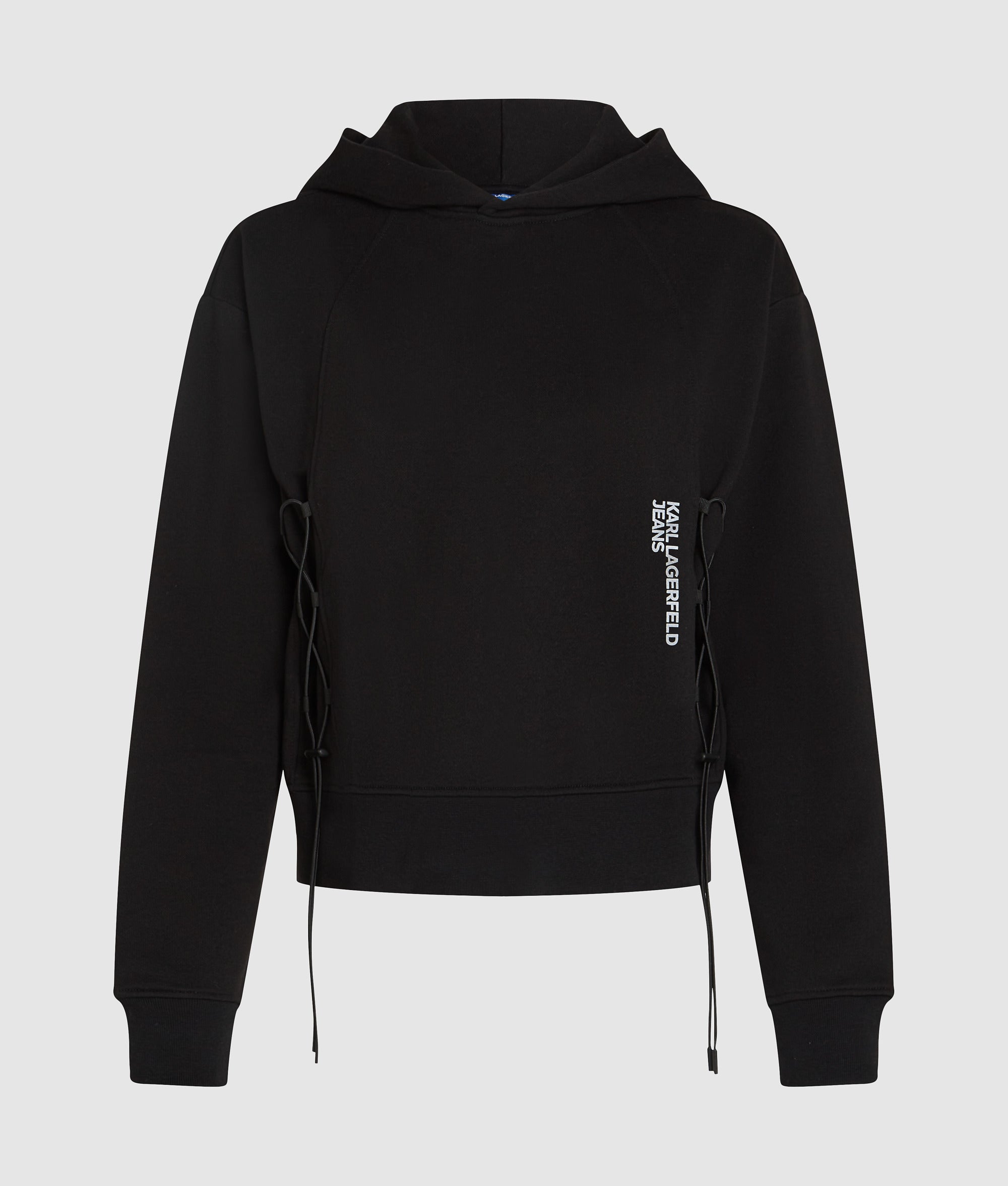 Drawcord hoodie - Image 5