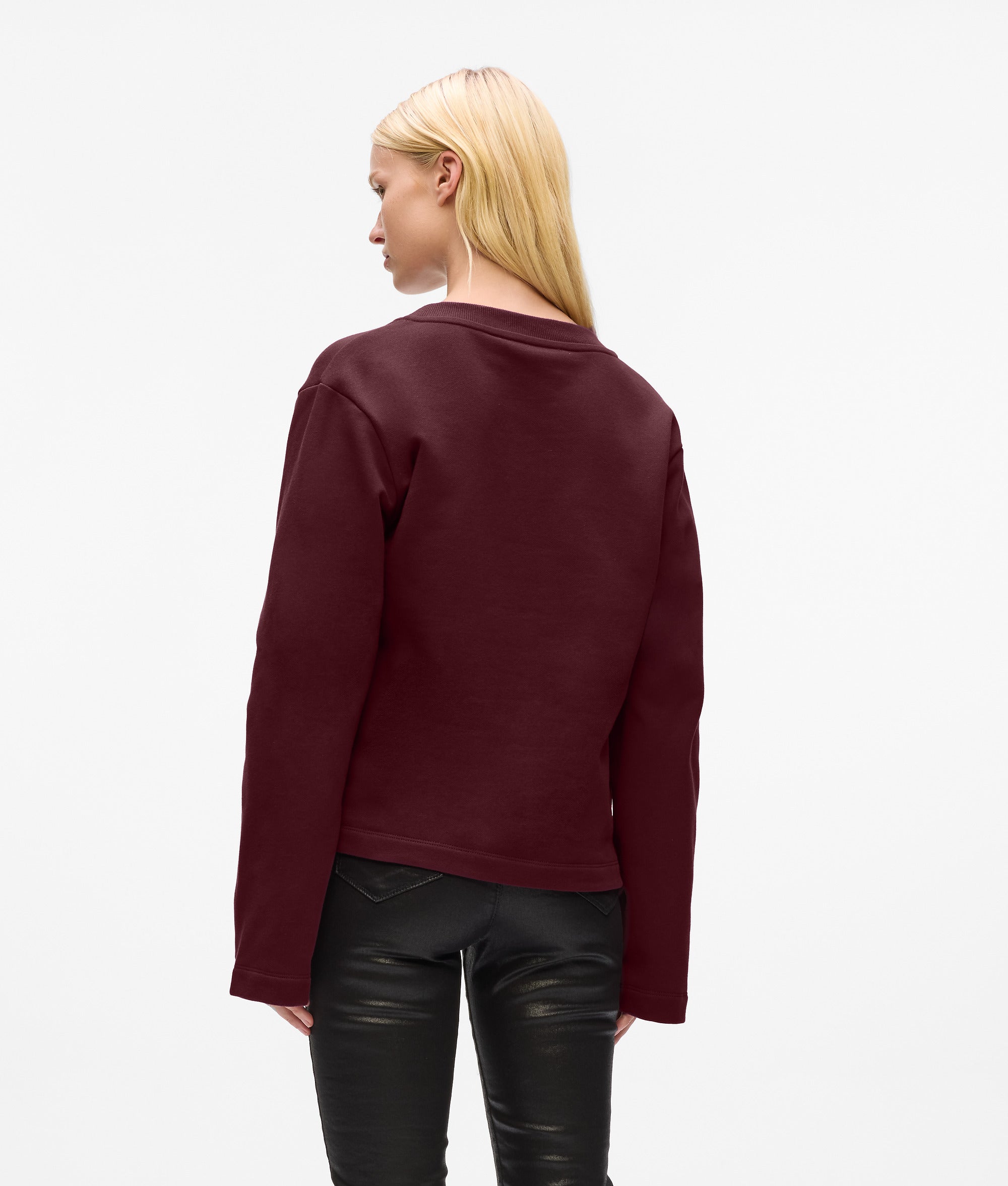 Signature hem sweatshirt - Image 2