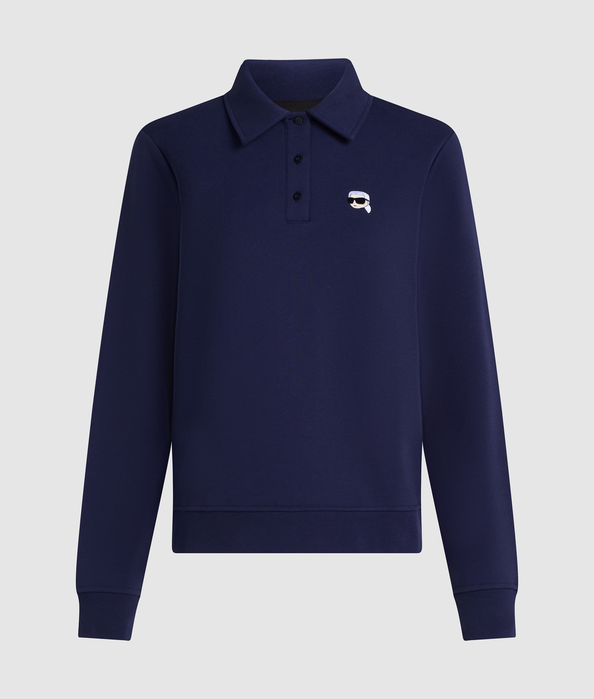 Ikon long-sleeved polo shirt - Image 5