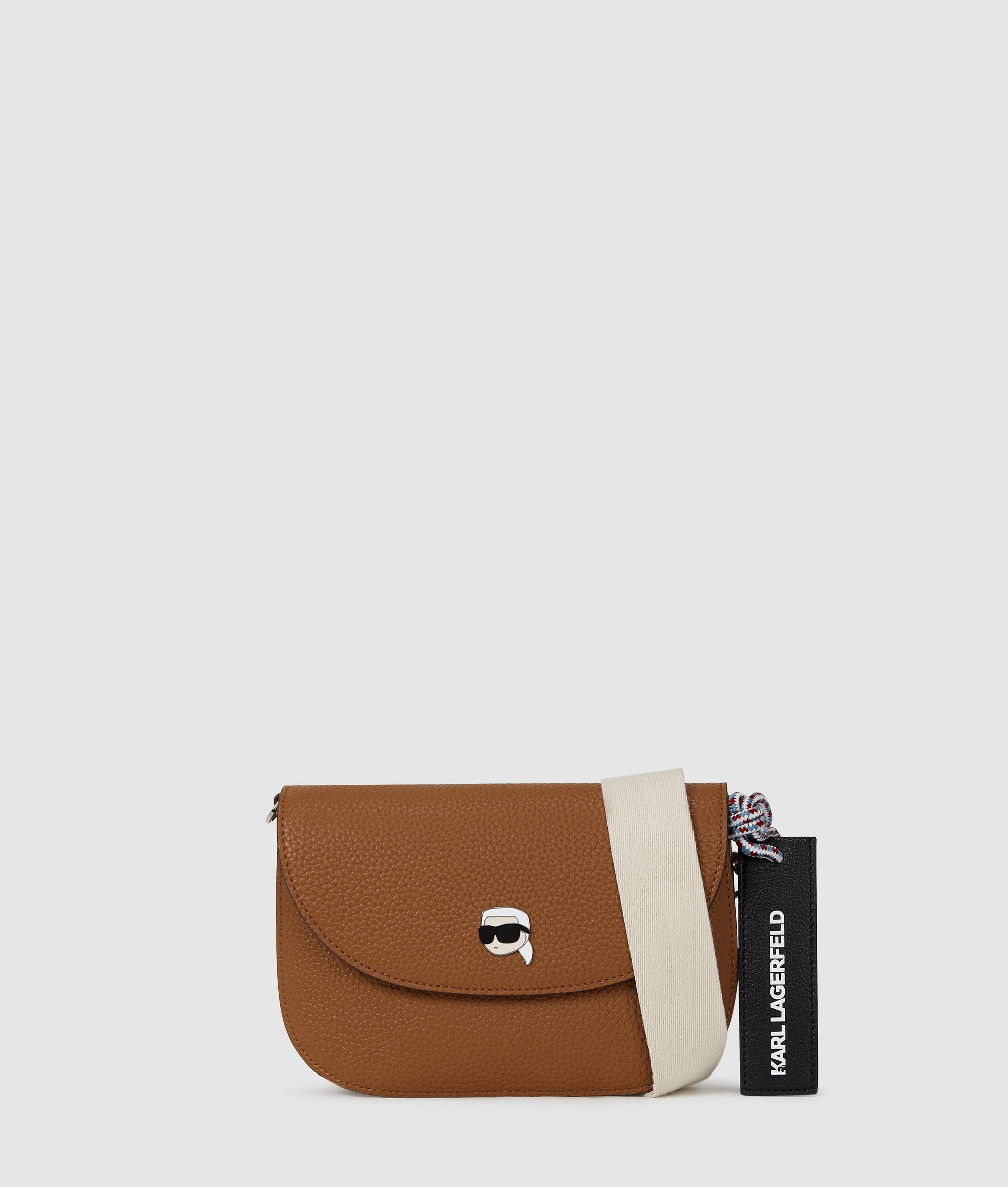 Ikon pebble crossbody bag