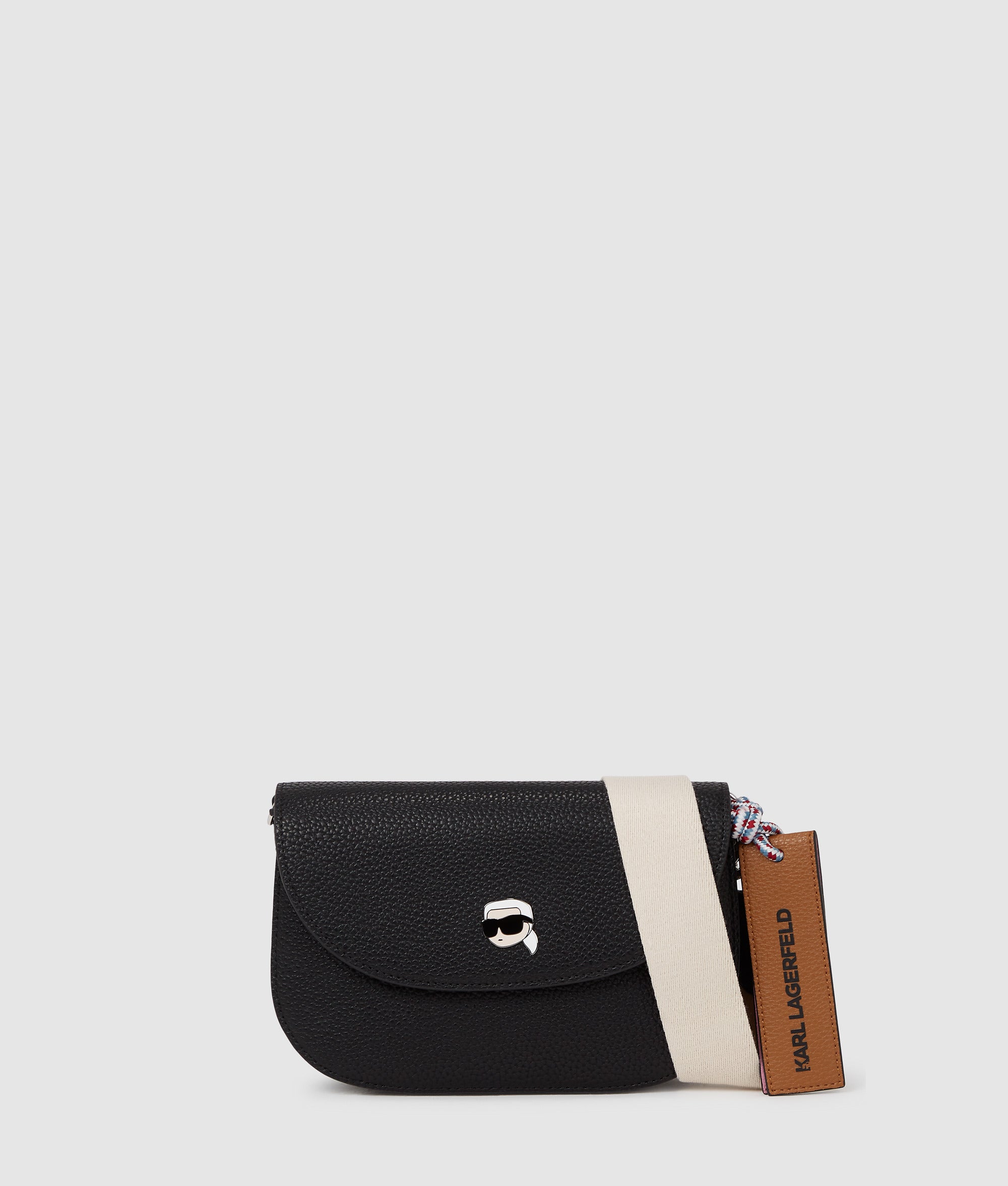 Ikon pebble crossbody bag