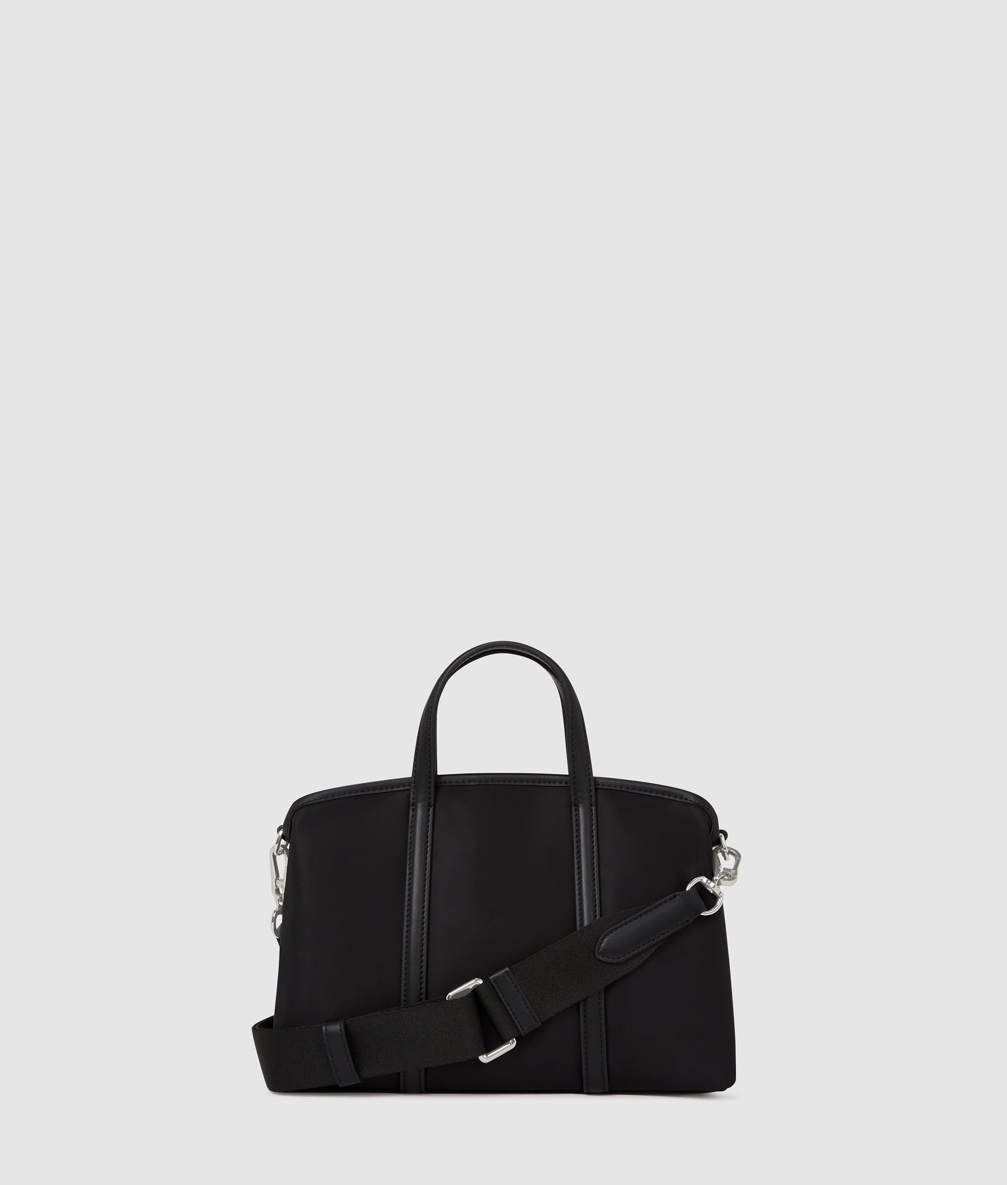 Ikon nylon small tote bag - Image 4