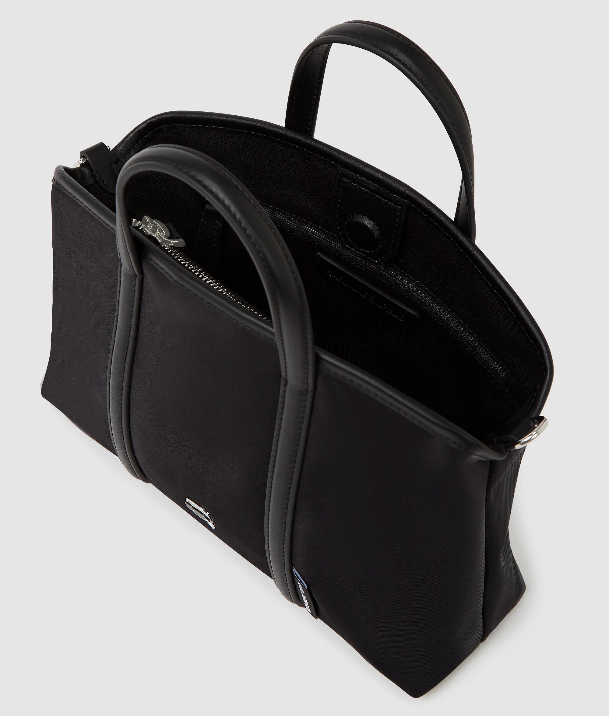 Ikon nylon small tote bag - Image 5