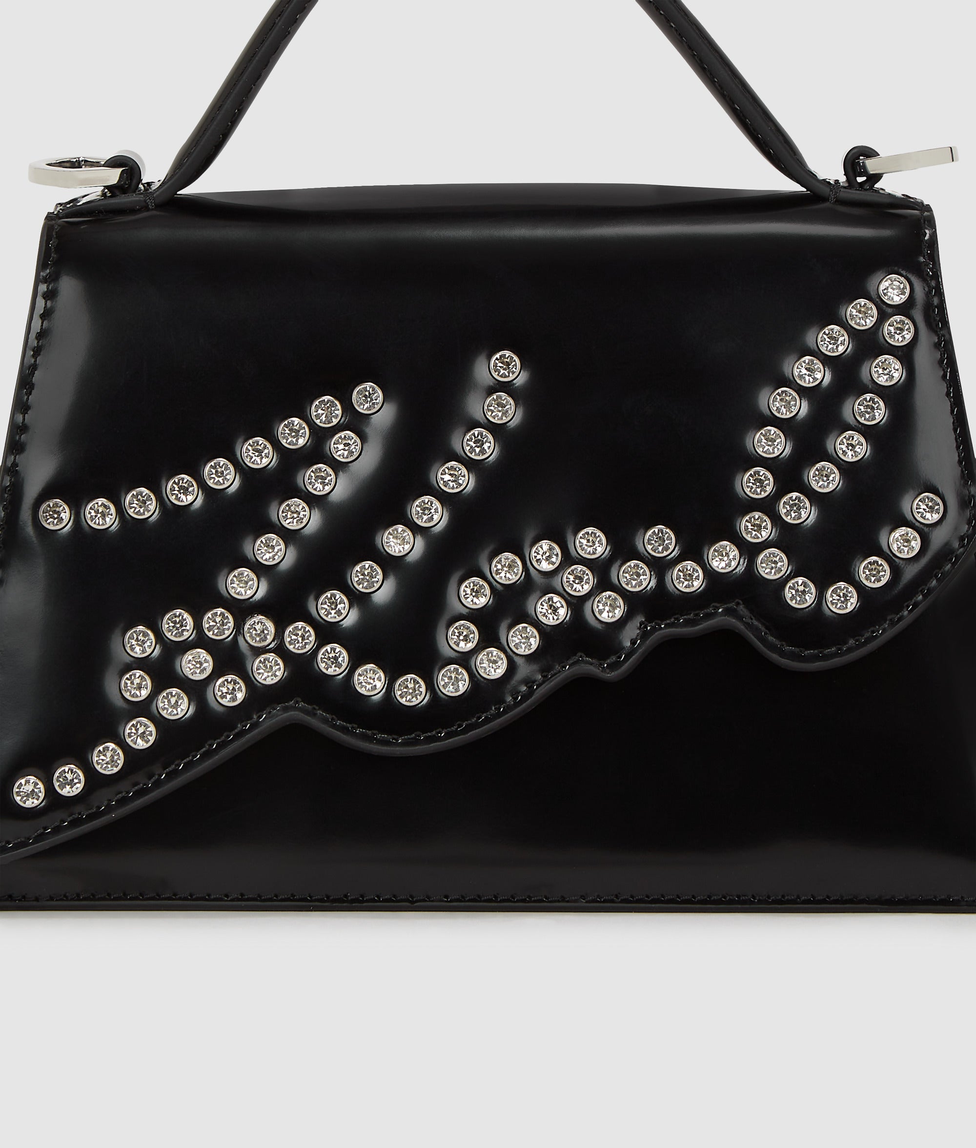 K/Signature small studded crossbody bag - Image 3