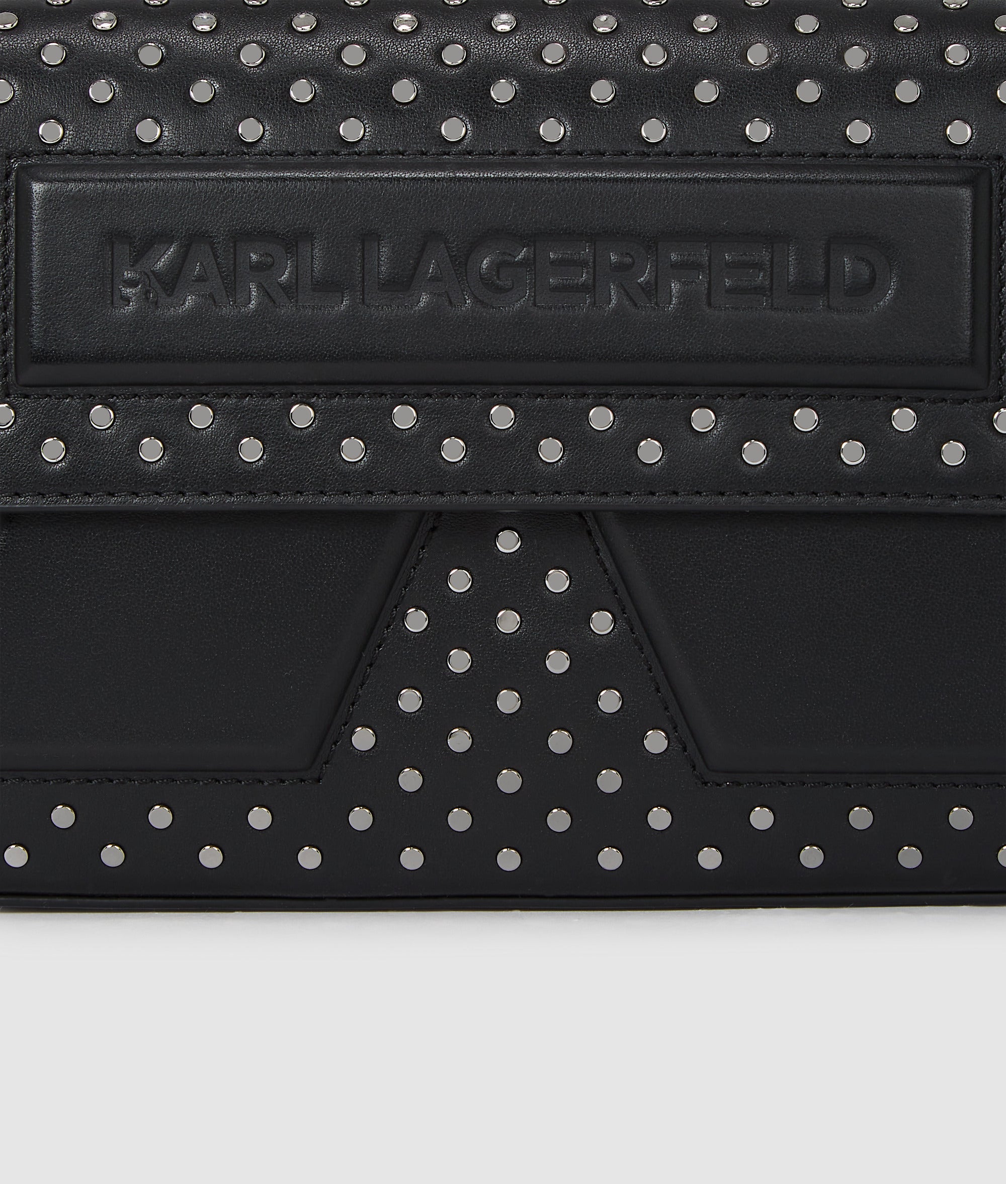 Ikon K studded crossbody bag - Image 3