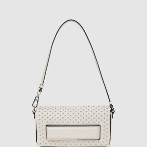 Ikon K studded shoulder bag