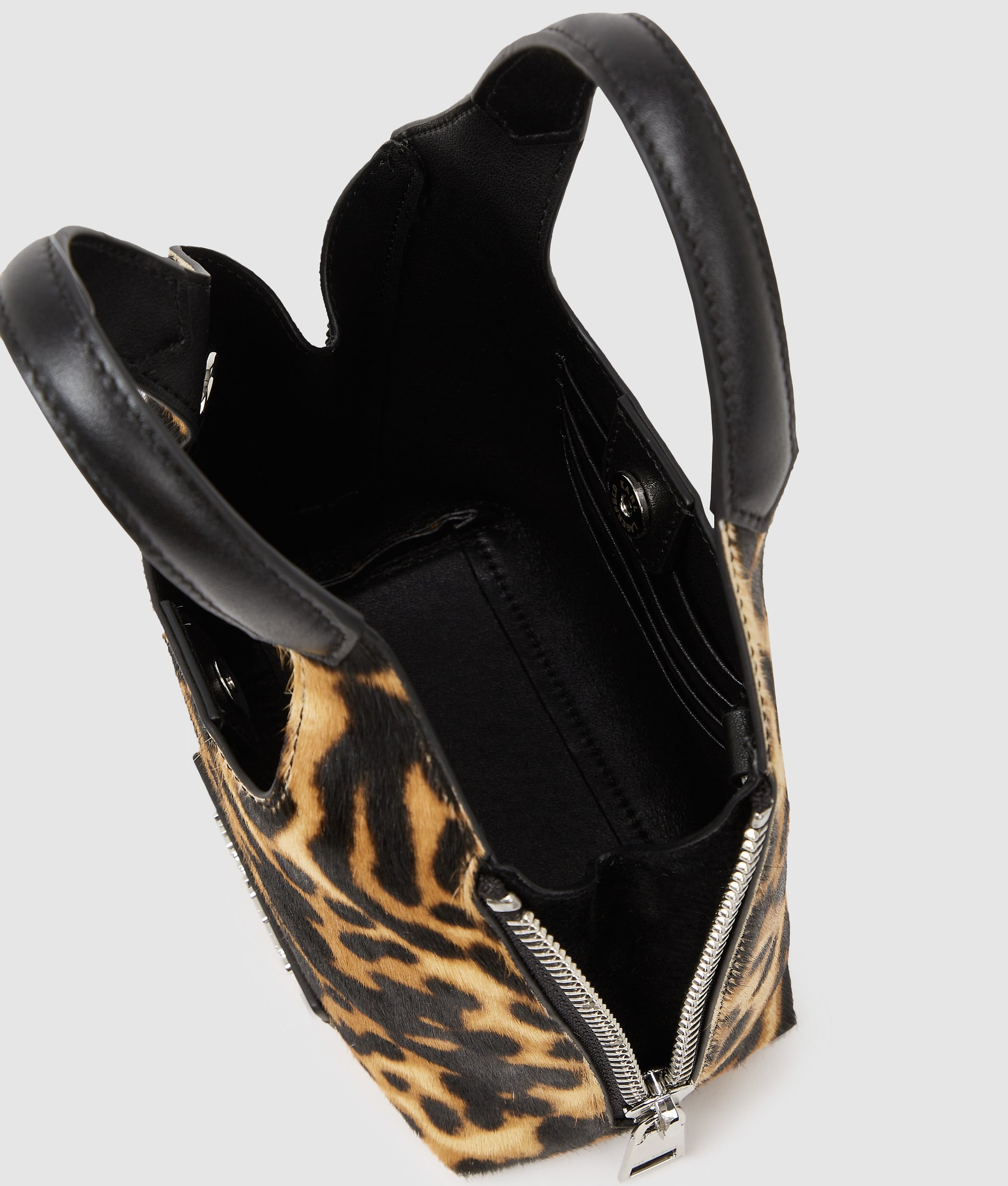 K/Hardware mini leopard tote bag - Image 5